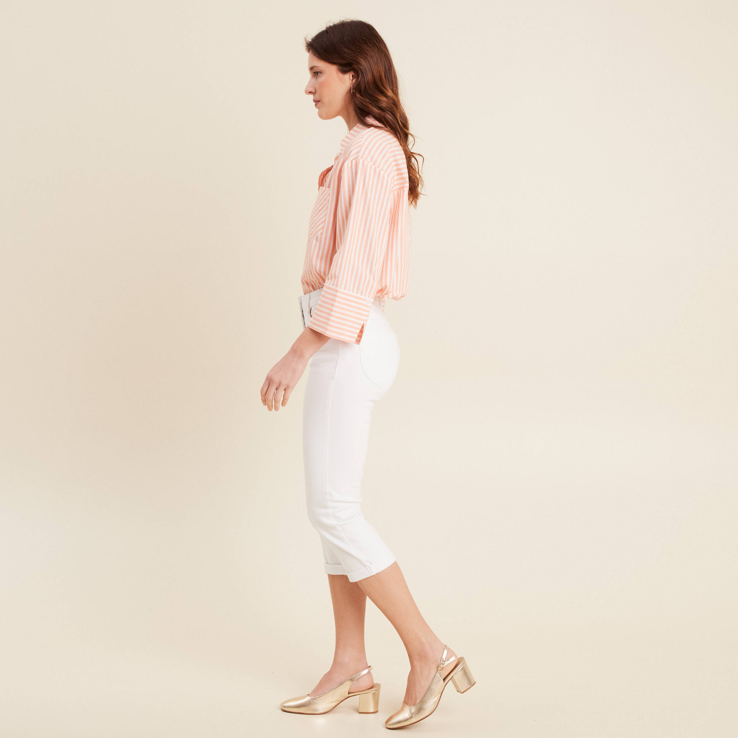 Pantalon magique l'unique blanc femme