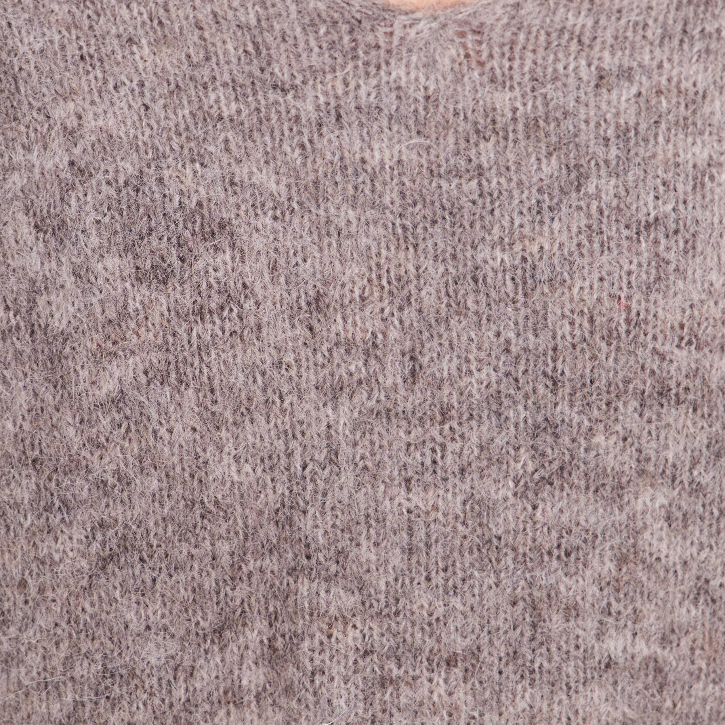 Pull sans manches gris fonc&eacute; femme