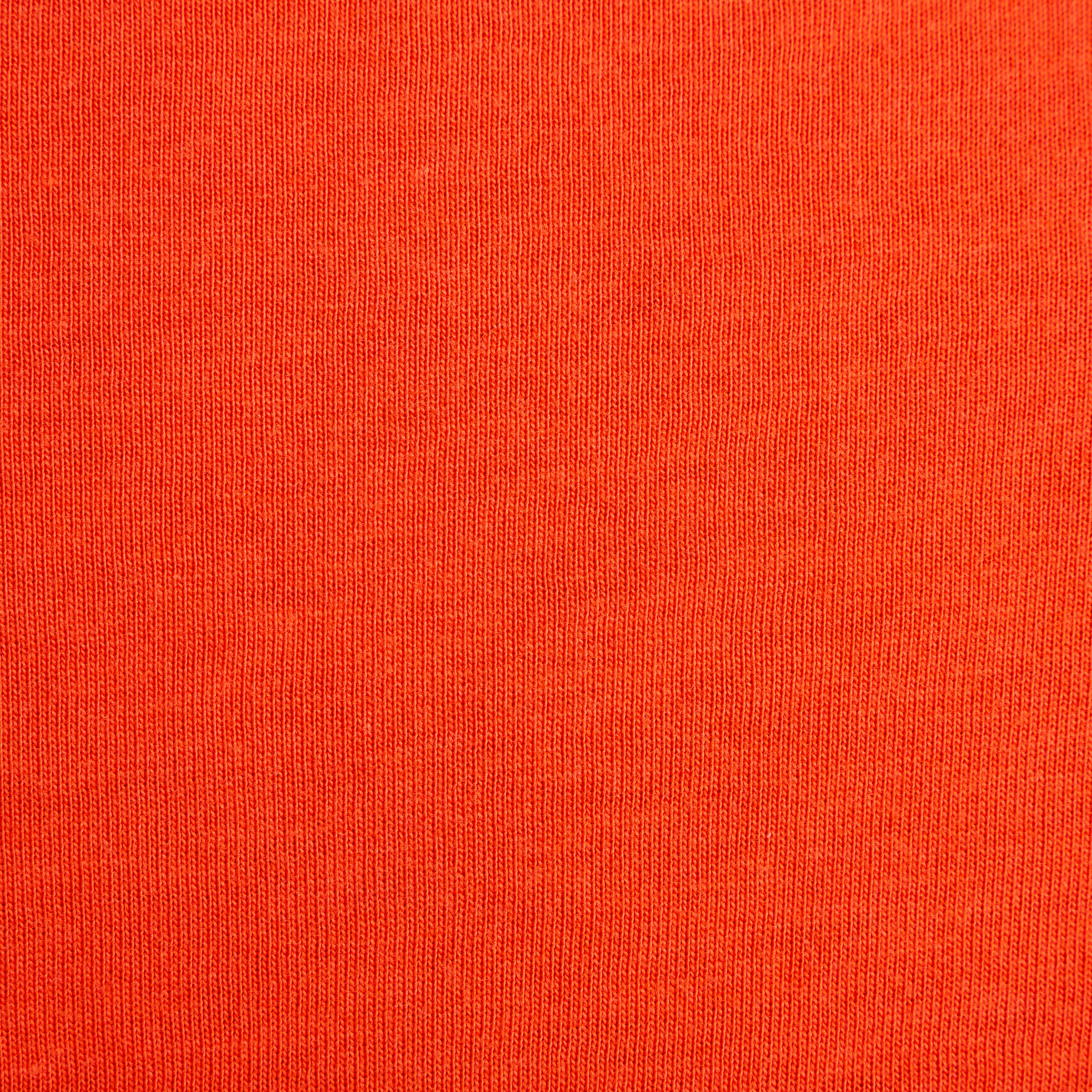 T-shirt manches courtes orange femme