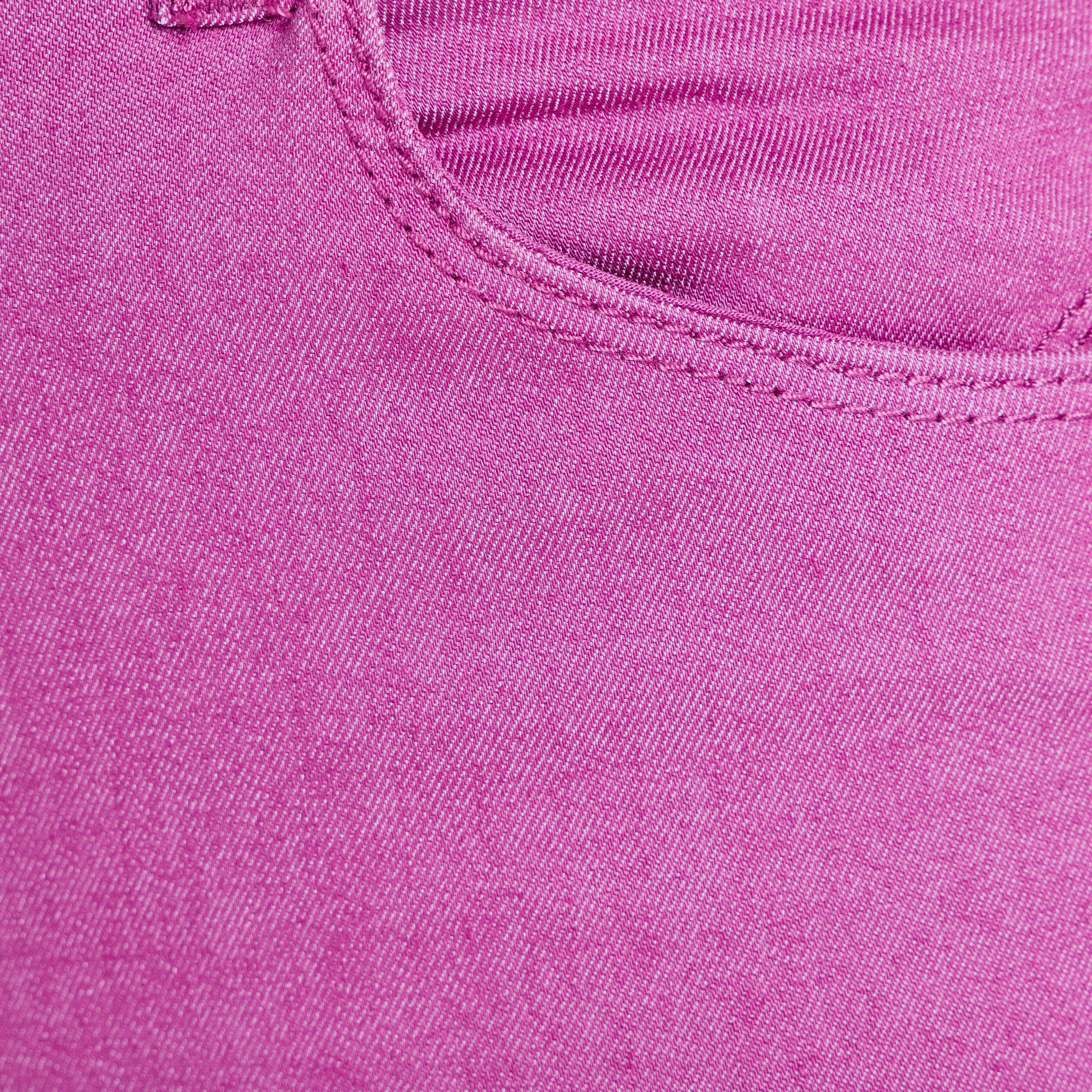 Pantalon ajusté avec boutons violet femme