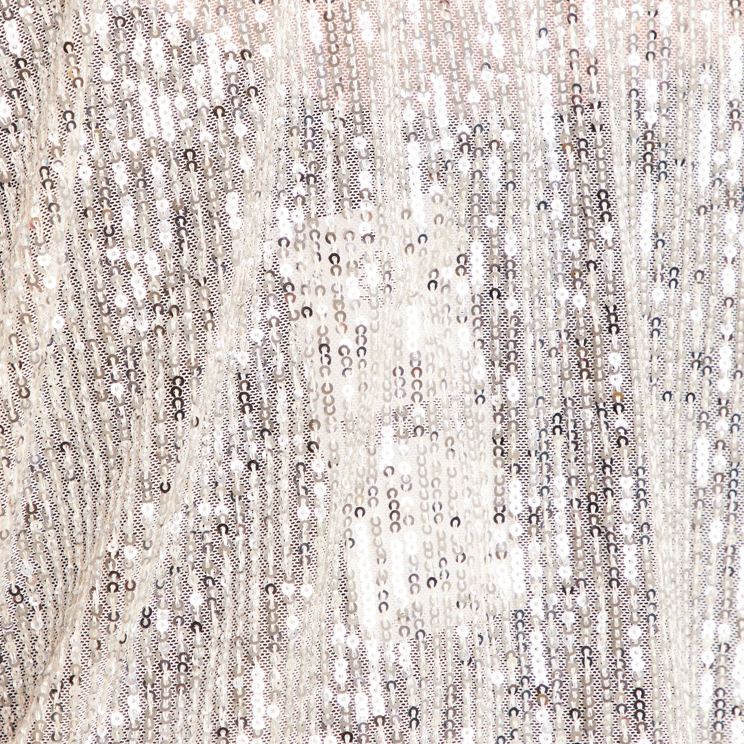 Veste kimono courte sequins couleur or femme