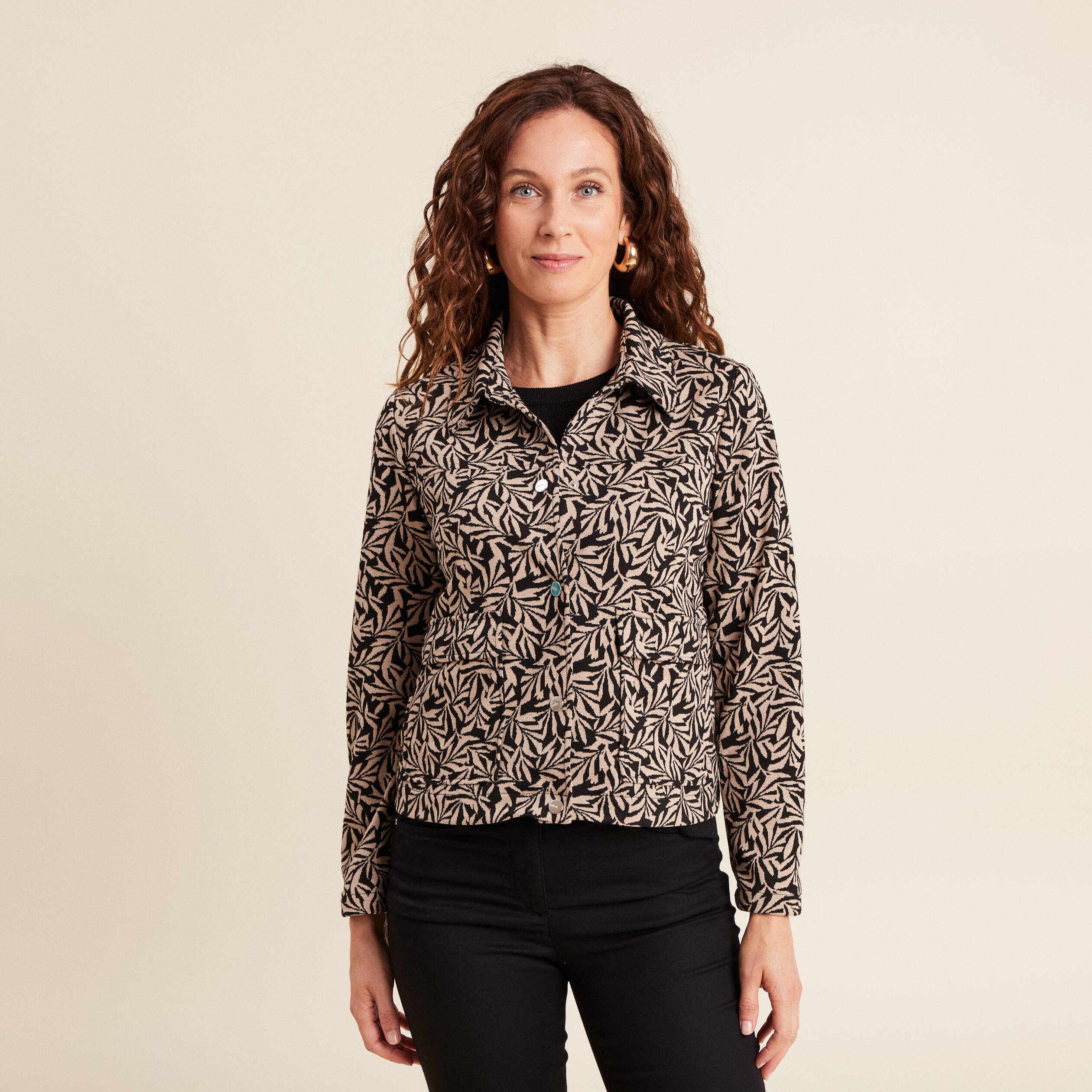 veste droite doublee noir femme Veste droite doublée noir femme