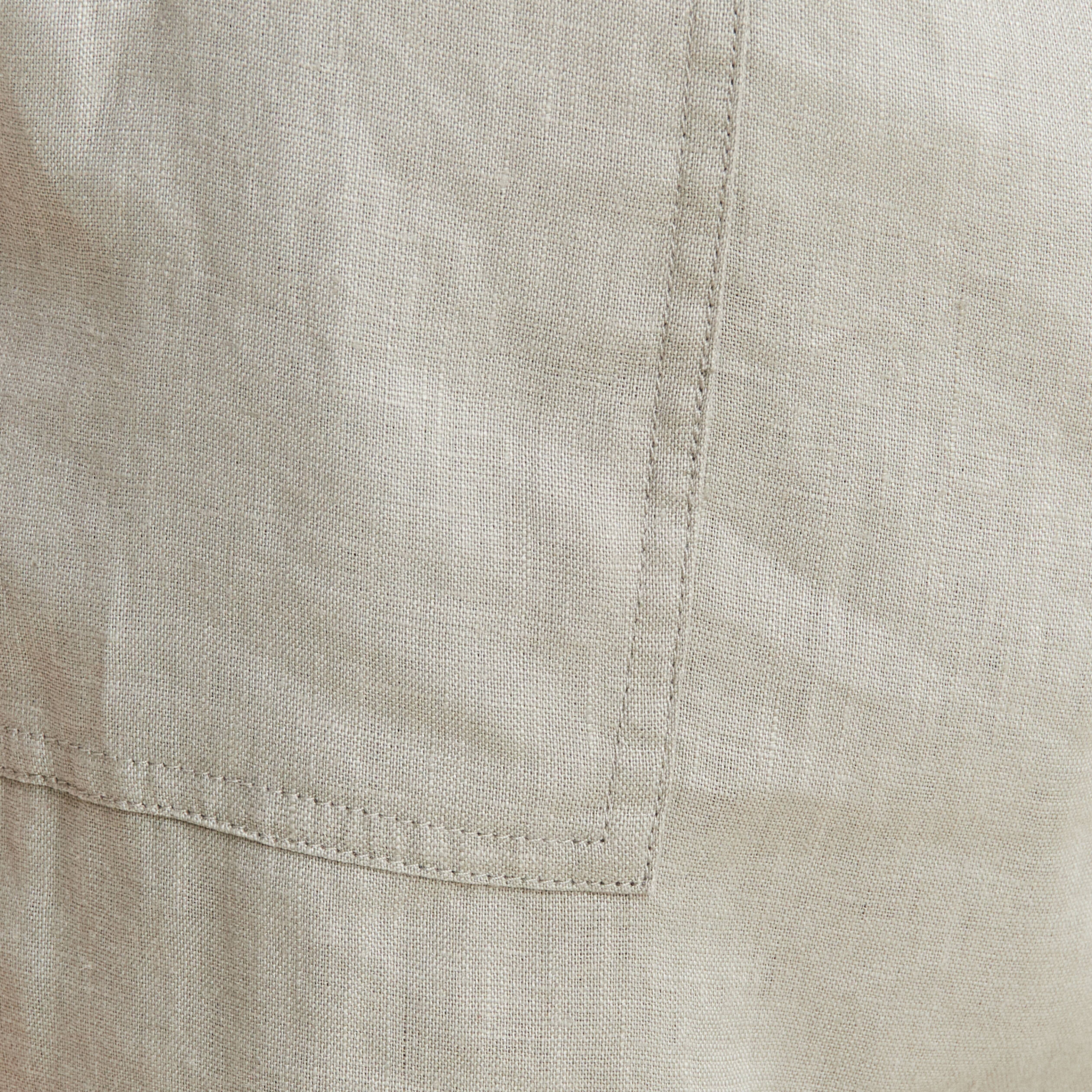 Pantalon large 7/8ème vert clair femme