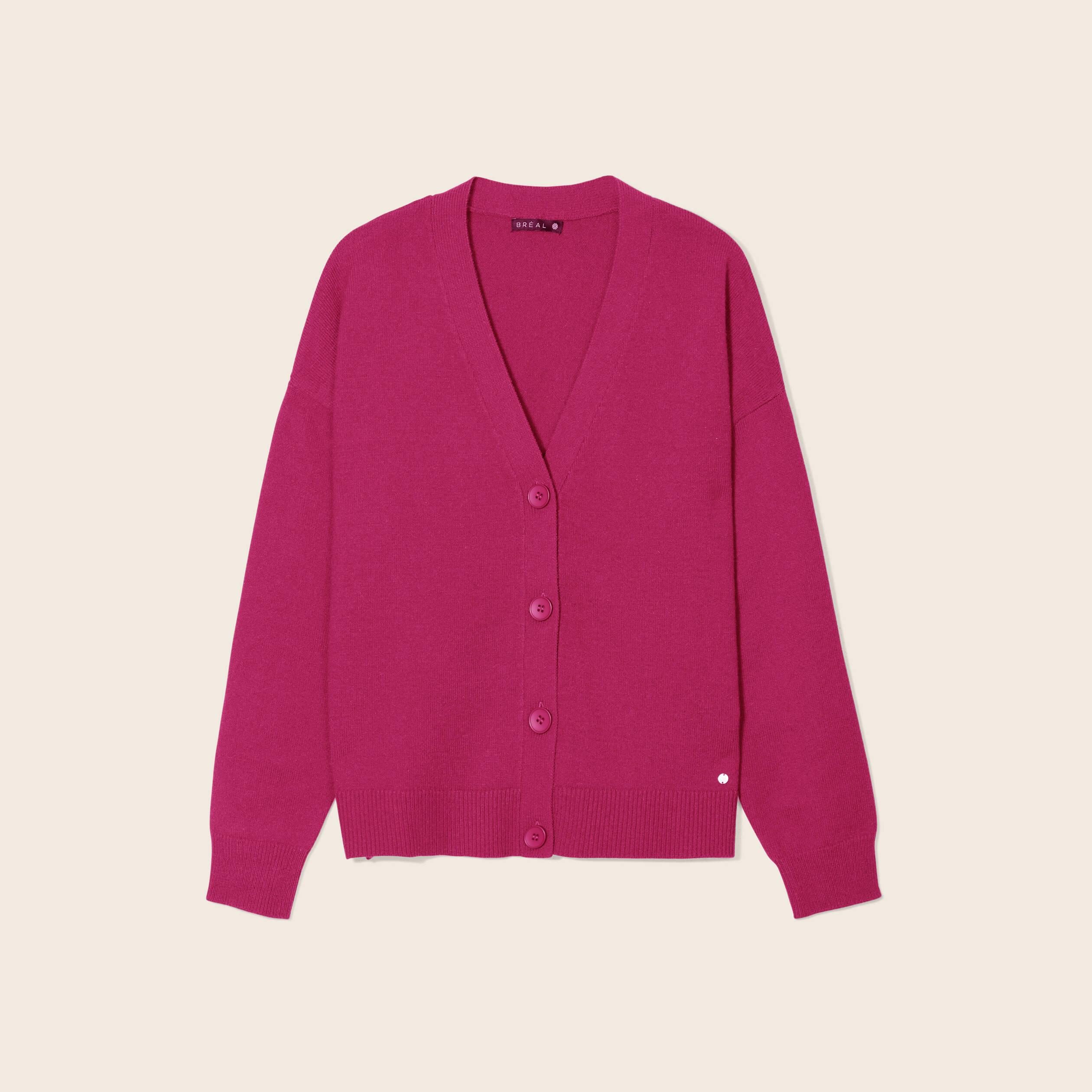 Gilet rose fushia clearance