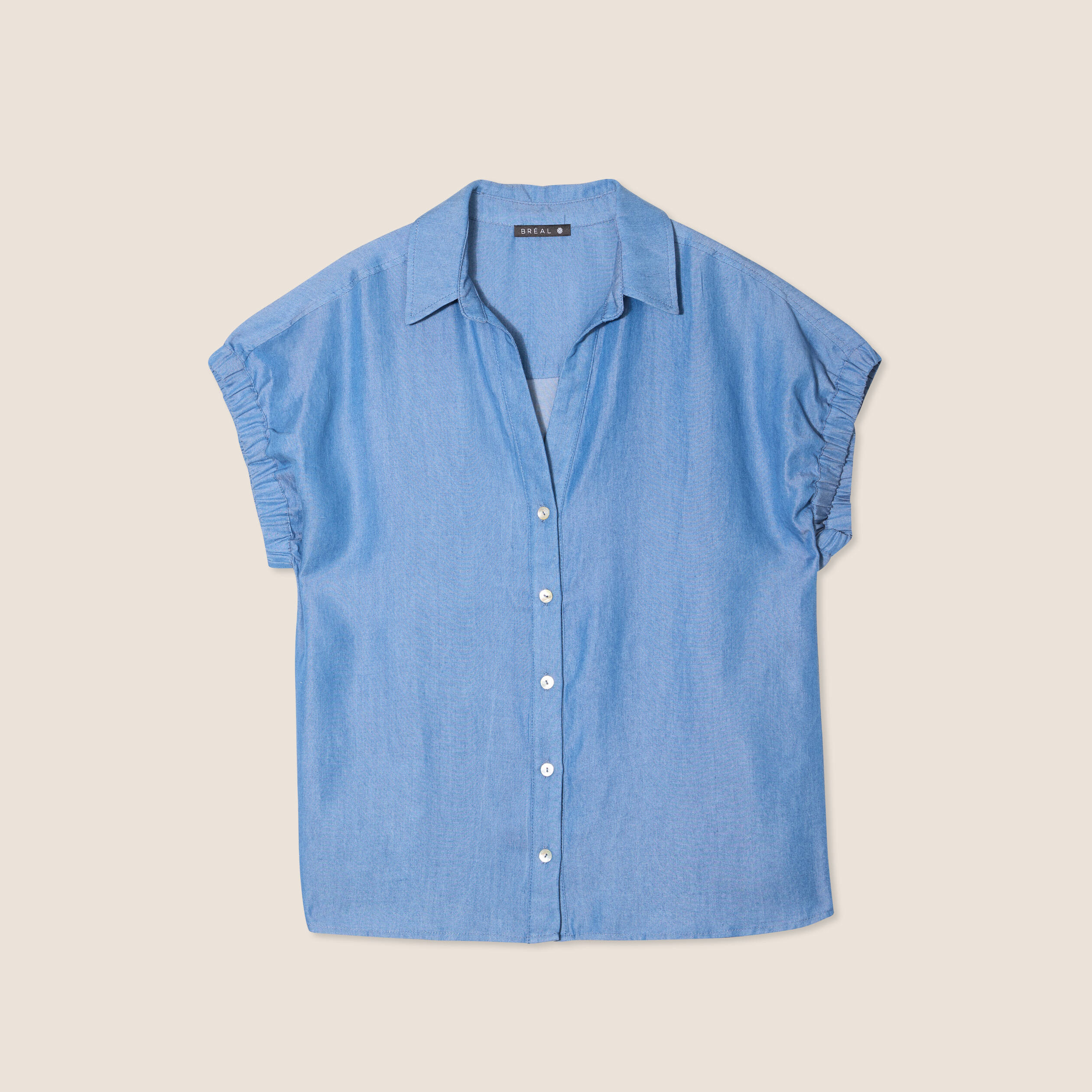 Bonobo Chemise Ete Manche Courte Chemise Manches Courtes Vert Homme