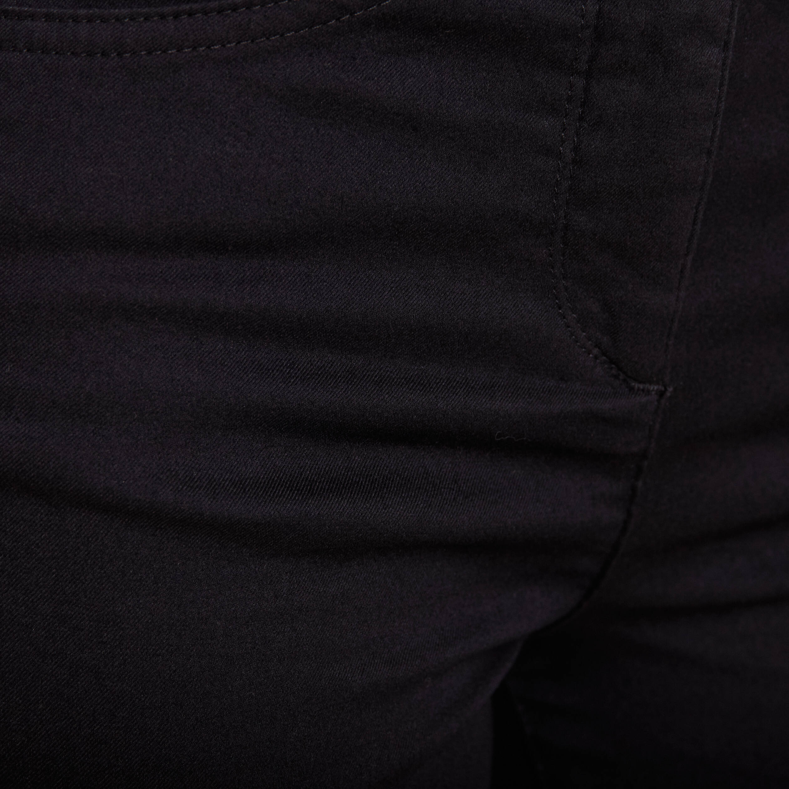 Pantalon magique Le L&eacute;ger coupe droite noir femme