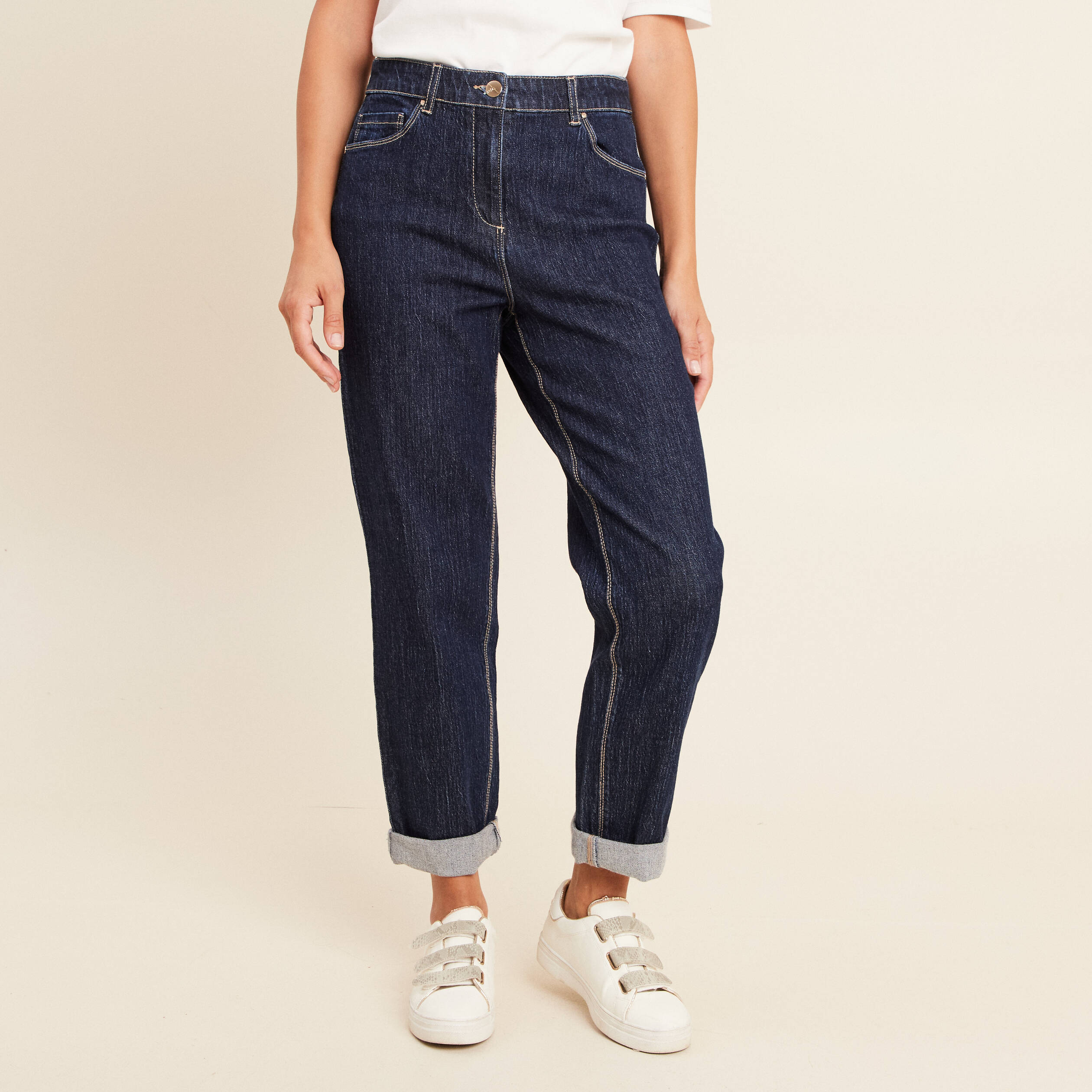 Brut Femme Jeans Coton Bio Jean Brut Jean Femme Droit Taille Basse