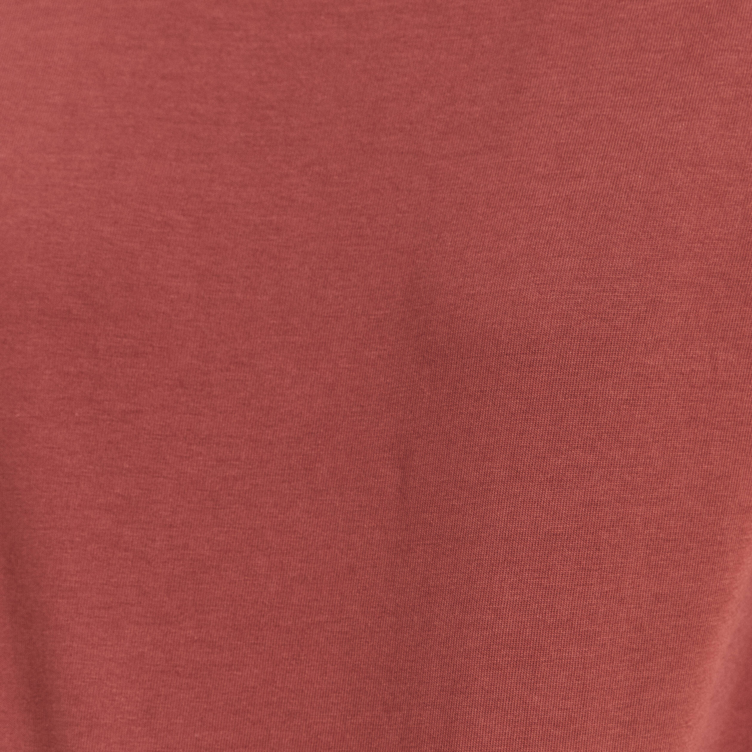 T-shirt manches courtes marron femme