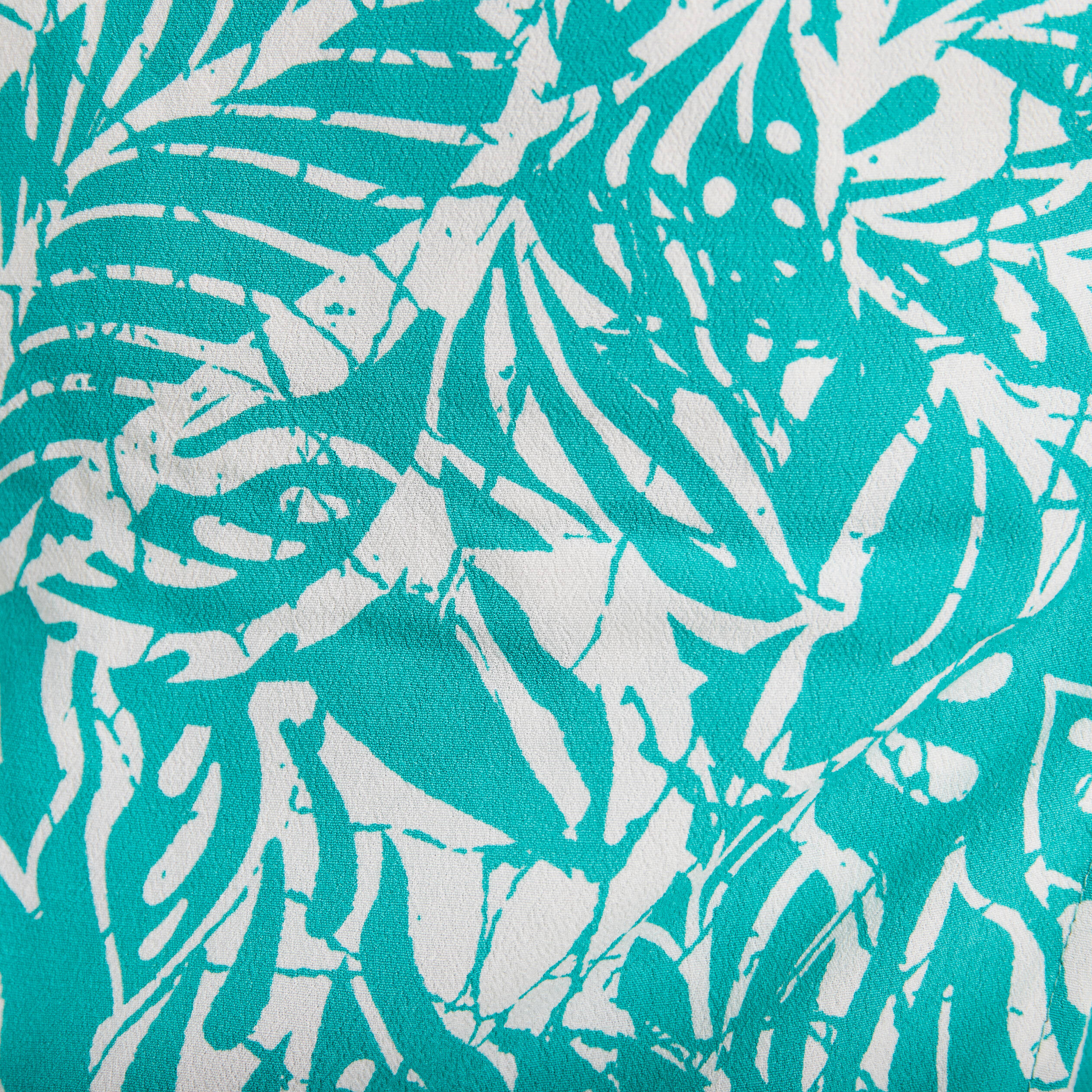 Kimono dos smocké vert émeraude femme