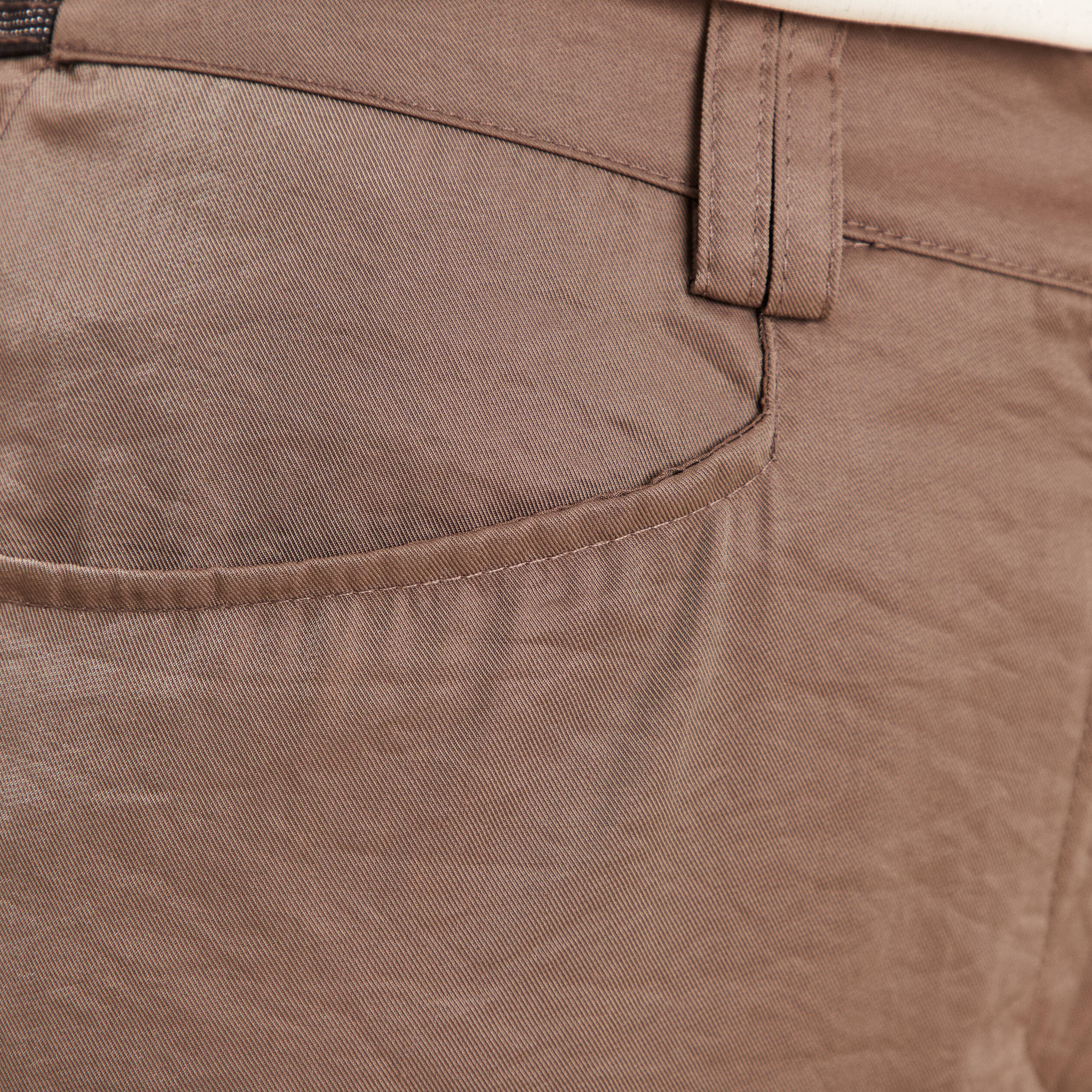 pantalon large taille haute taupe femme Pantalon large taille haute taupe femme