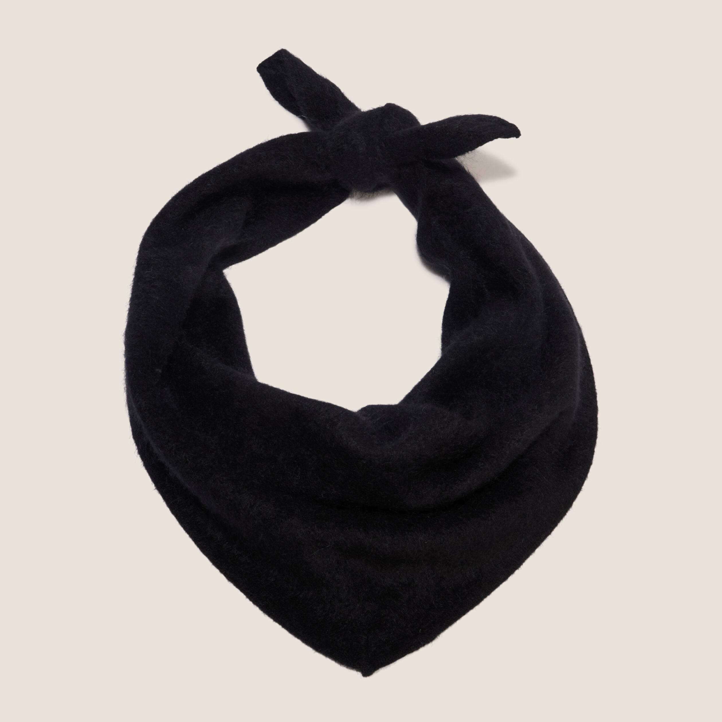 &Eacute;charpe en cachemire noir femme