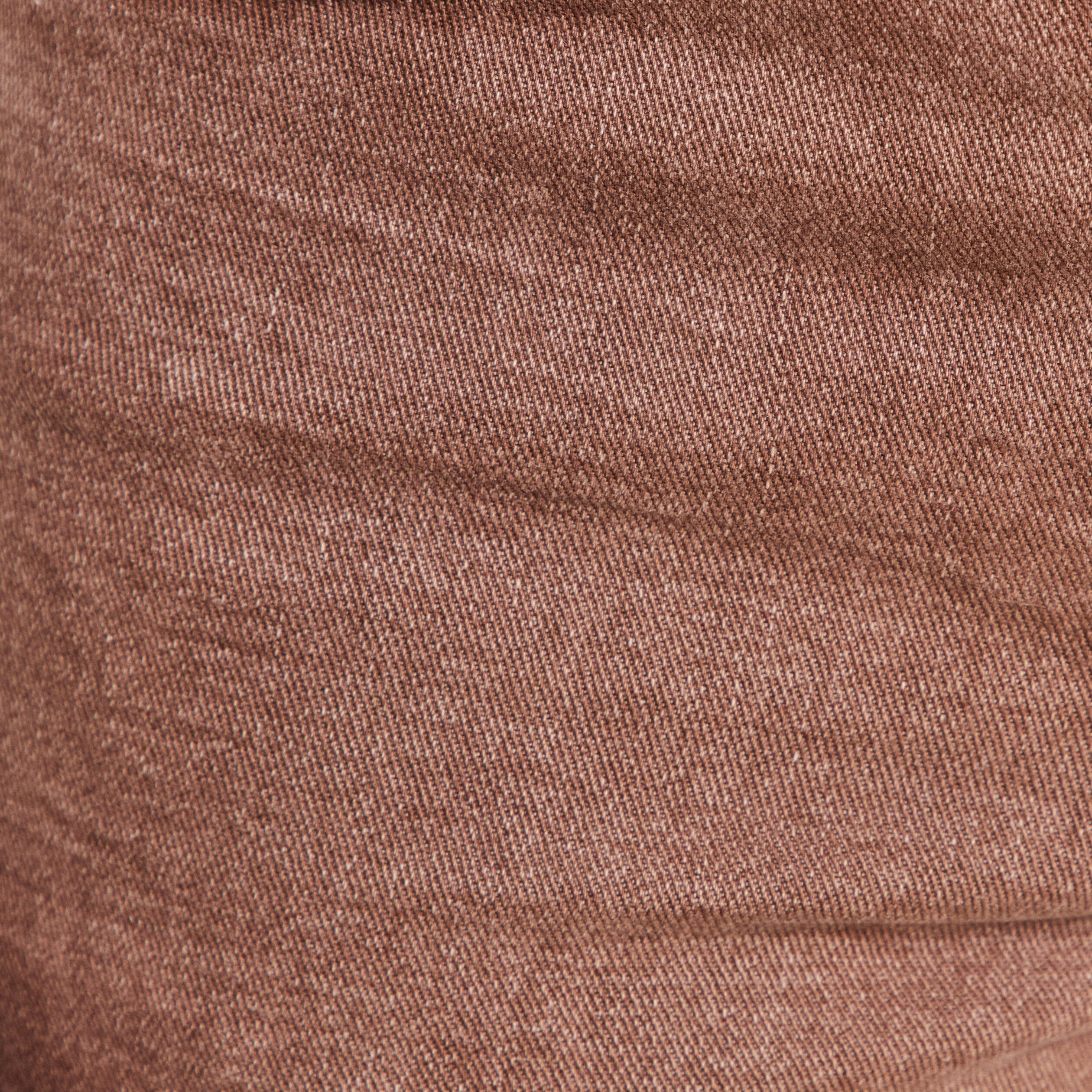 Jean standard marron clair femme