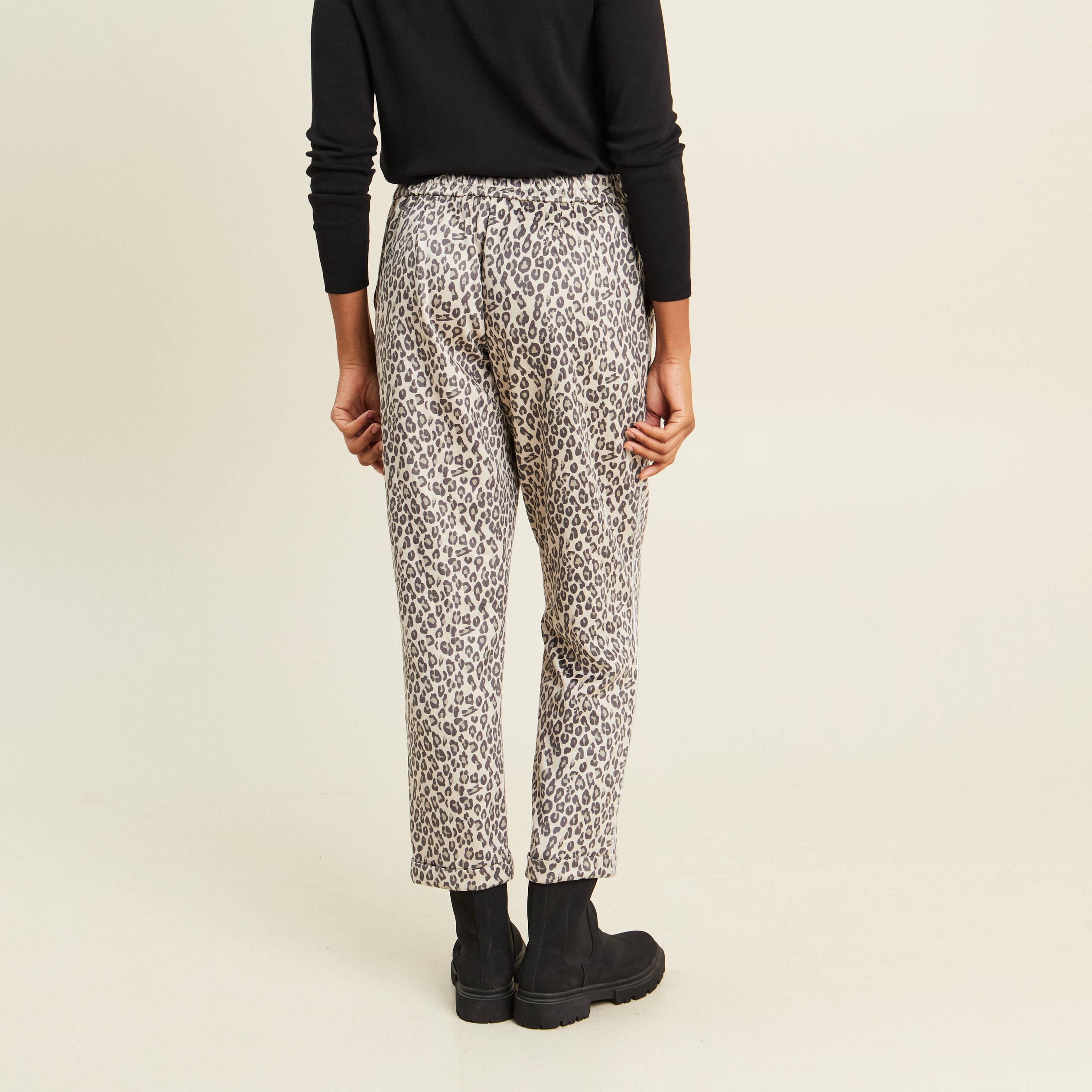 Pantalon vert femme