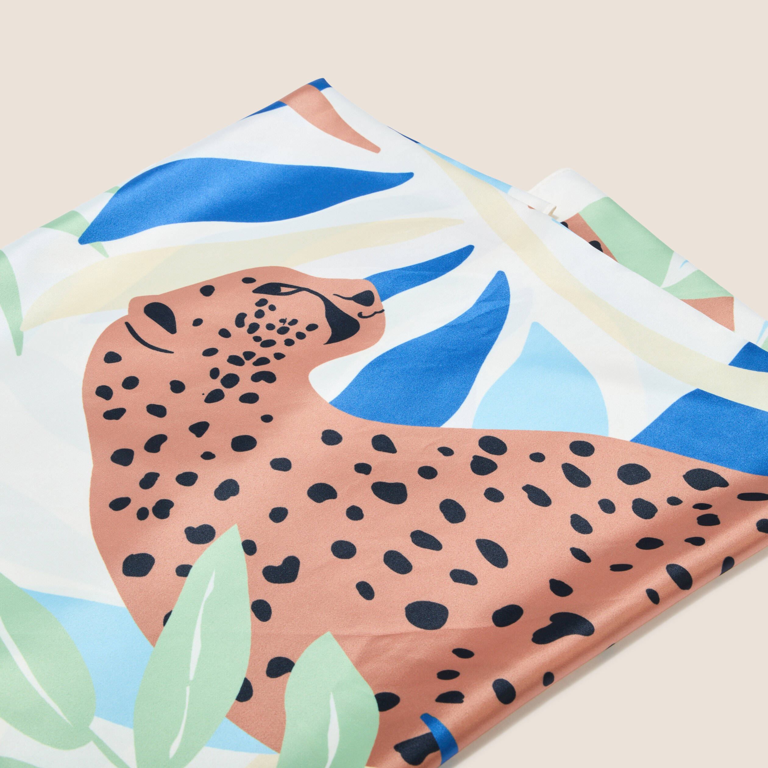 foulard imprime multicolore femme Foulard imprimé multicolore femme
