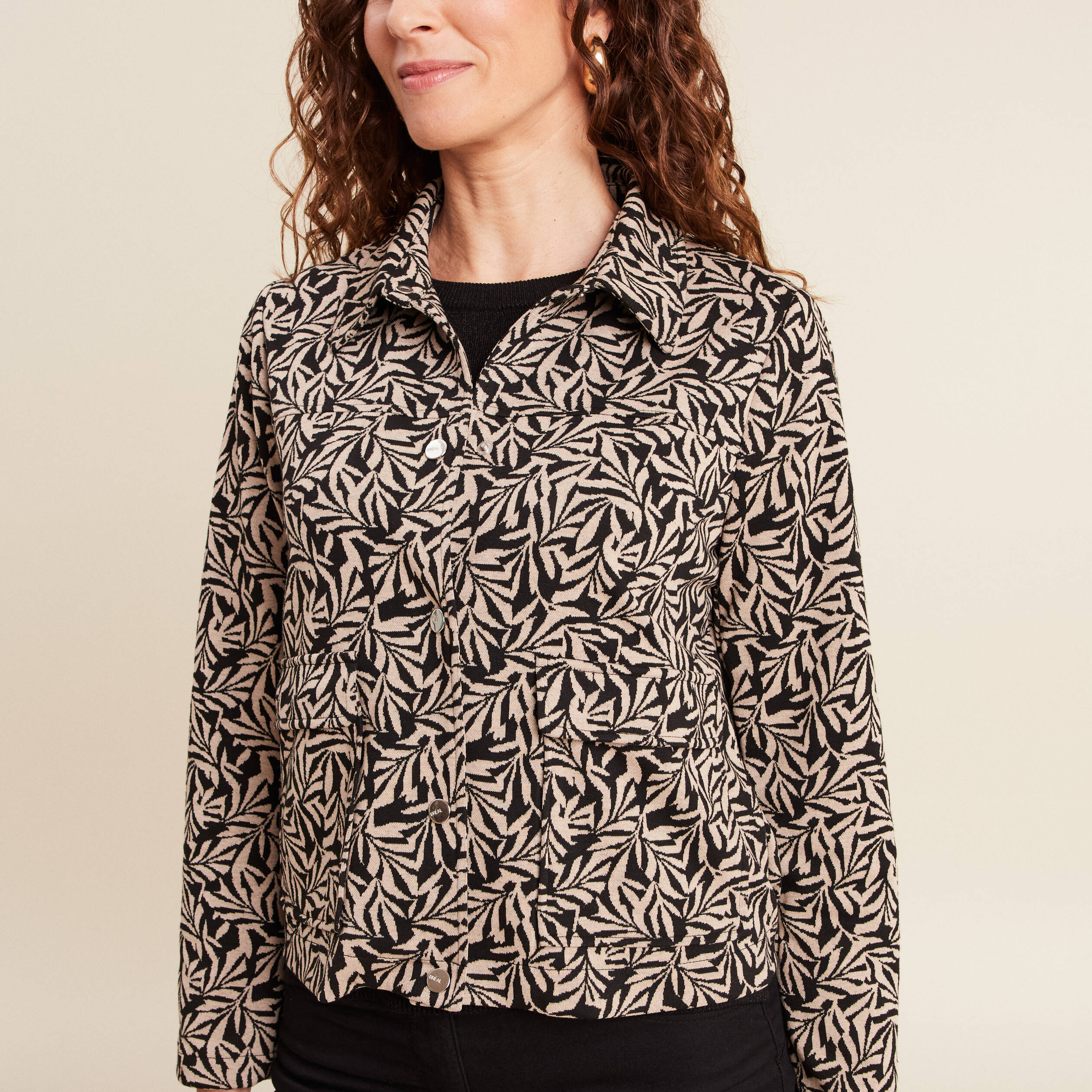 veste droite doublee noir femme Veste droite doublée noir femme