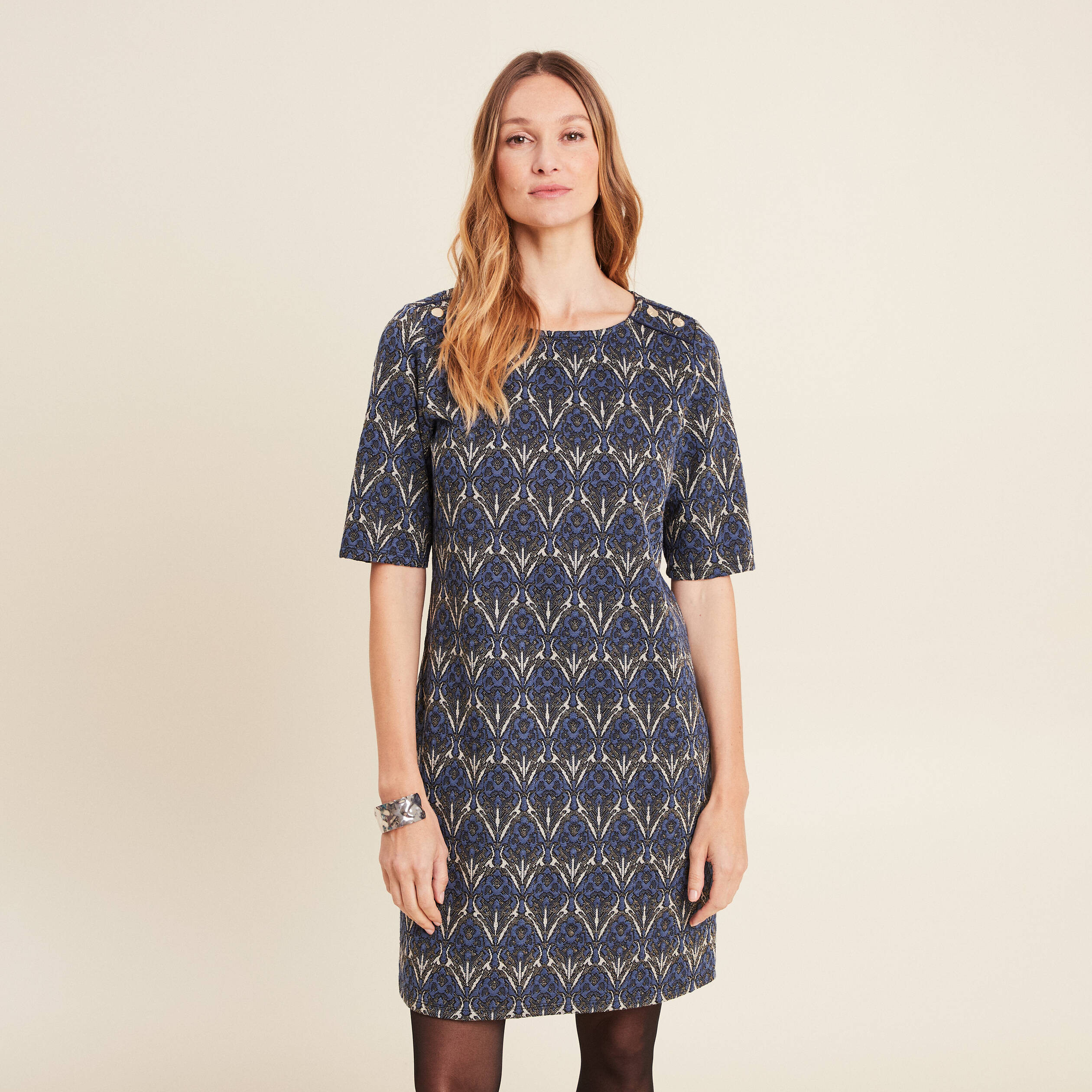 Robe droite pour femme hotsell