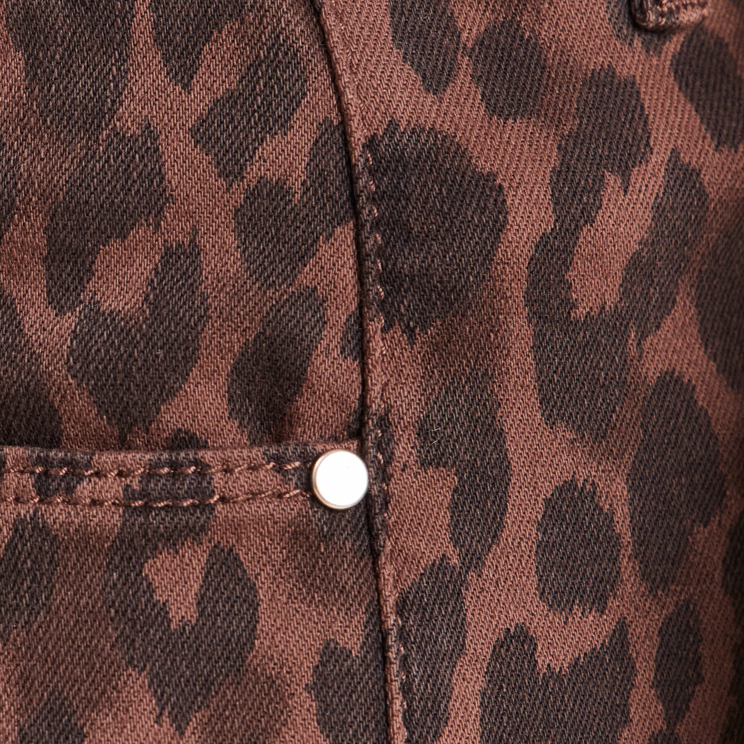 Pantalon magique l'unique marron chocolat femme