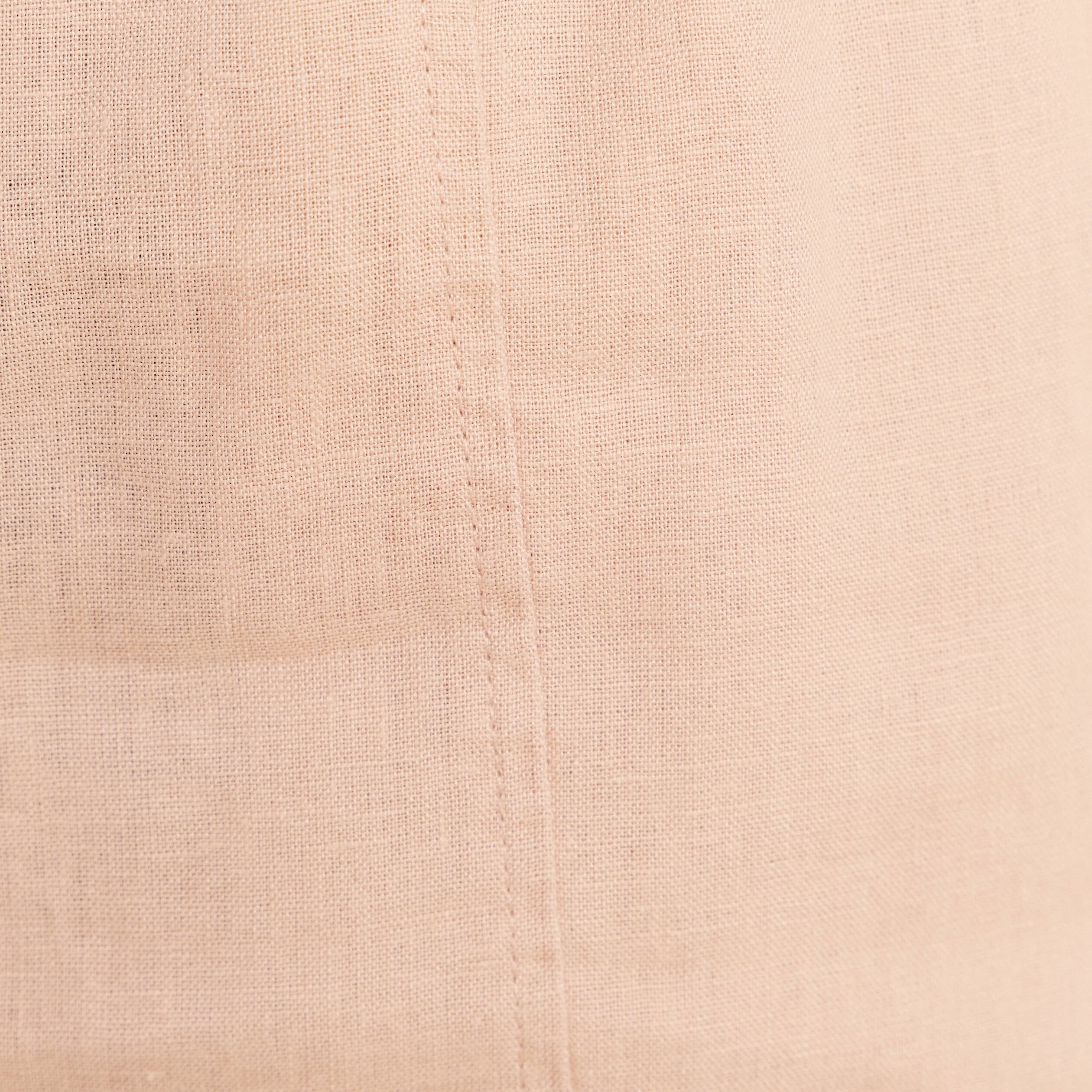 Jupe standard aspect lin sable femme