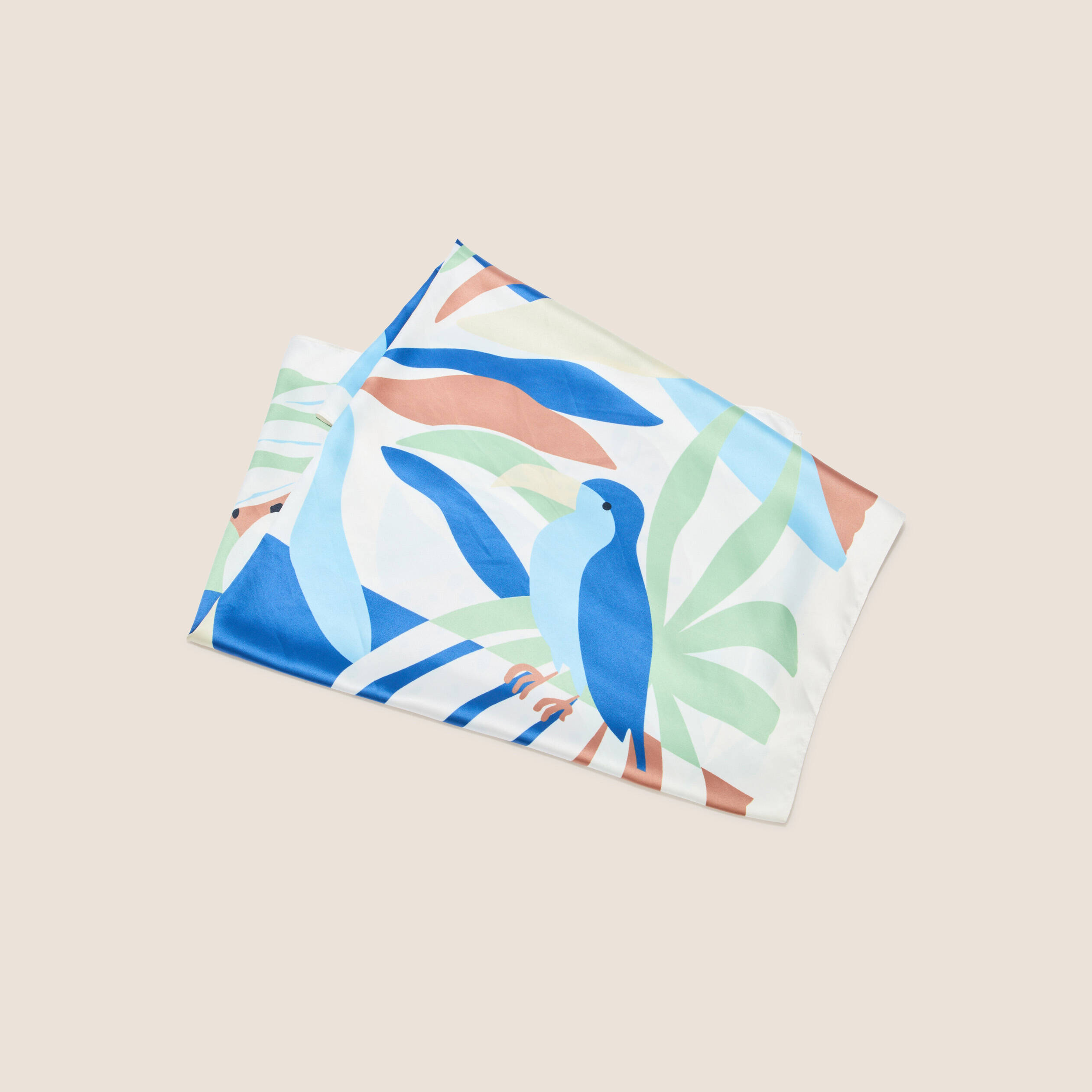 foulard imprime multicolore femme Foulard imprimé multicolore femme