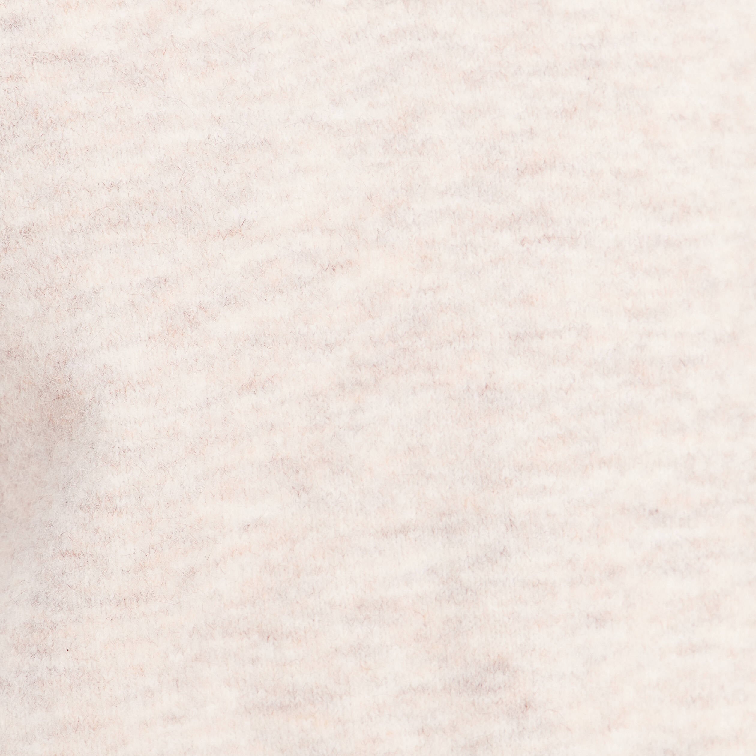 Pull col polo et d&eacute;tails bijout&eacute;s beige femme