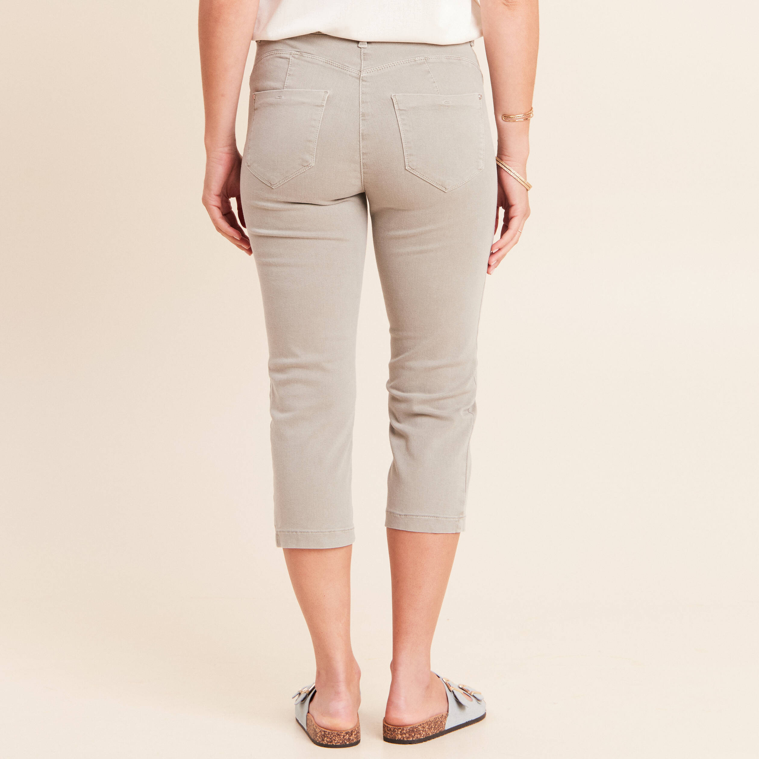 Pantalon magique l'unique vert clair femme