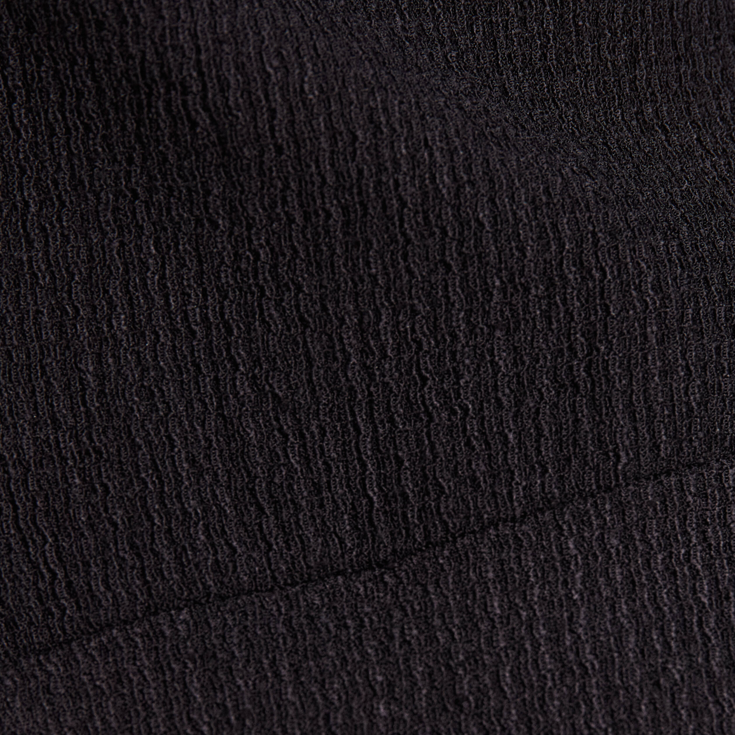 Veste en maille ajustée col châle noir femme