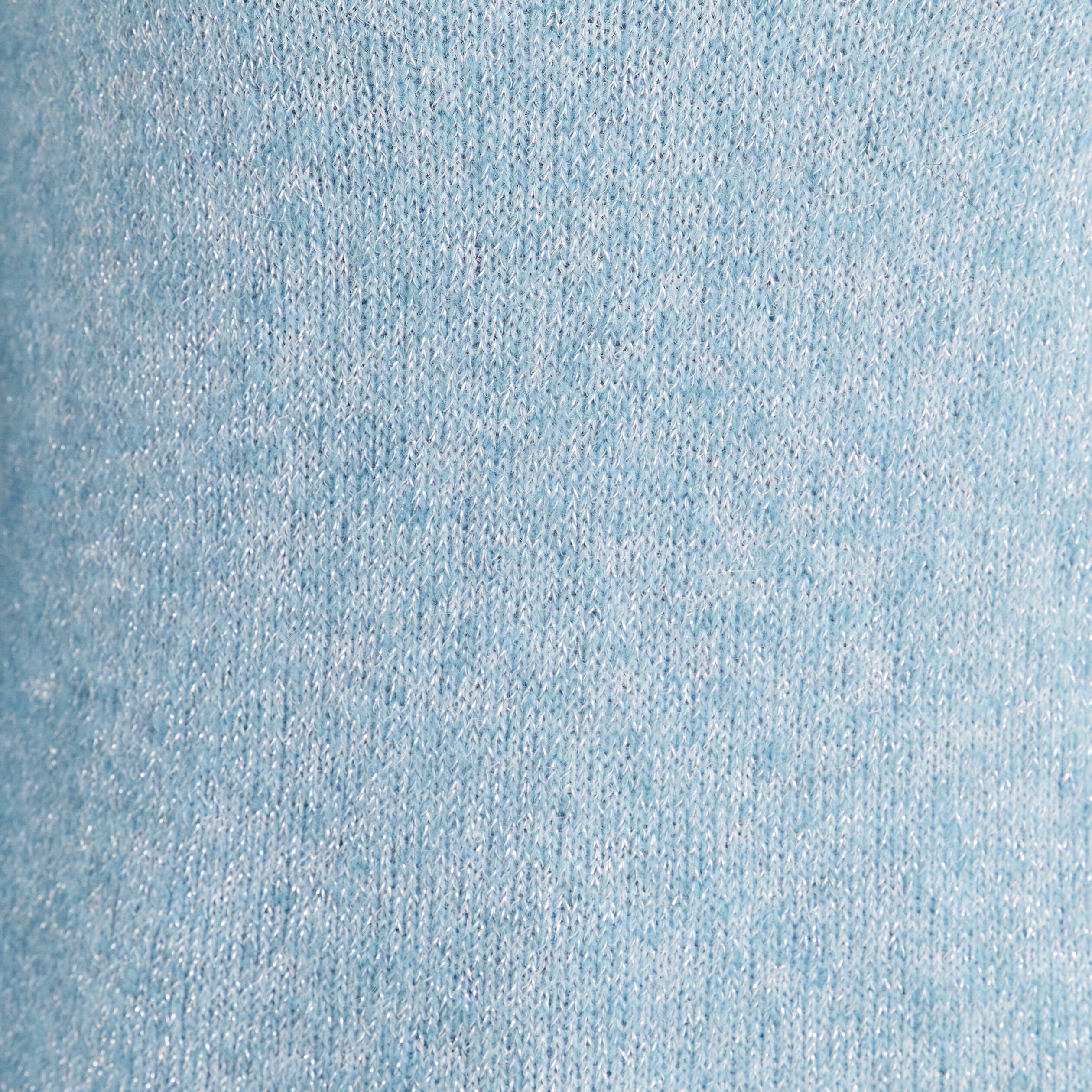 Pull col v bleu p&eacute;trole femme