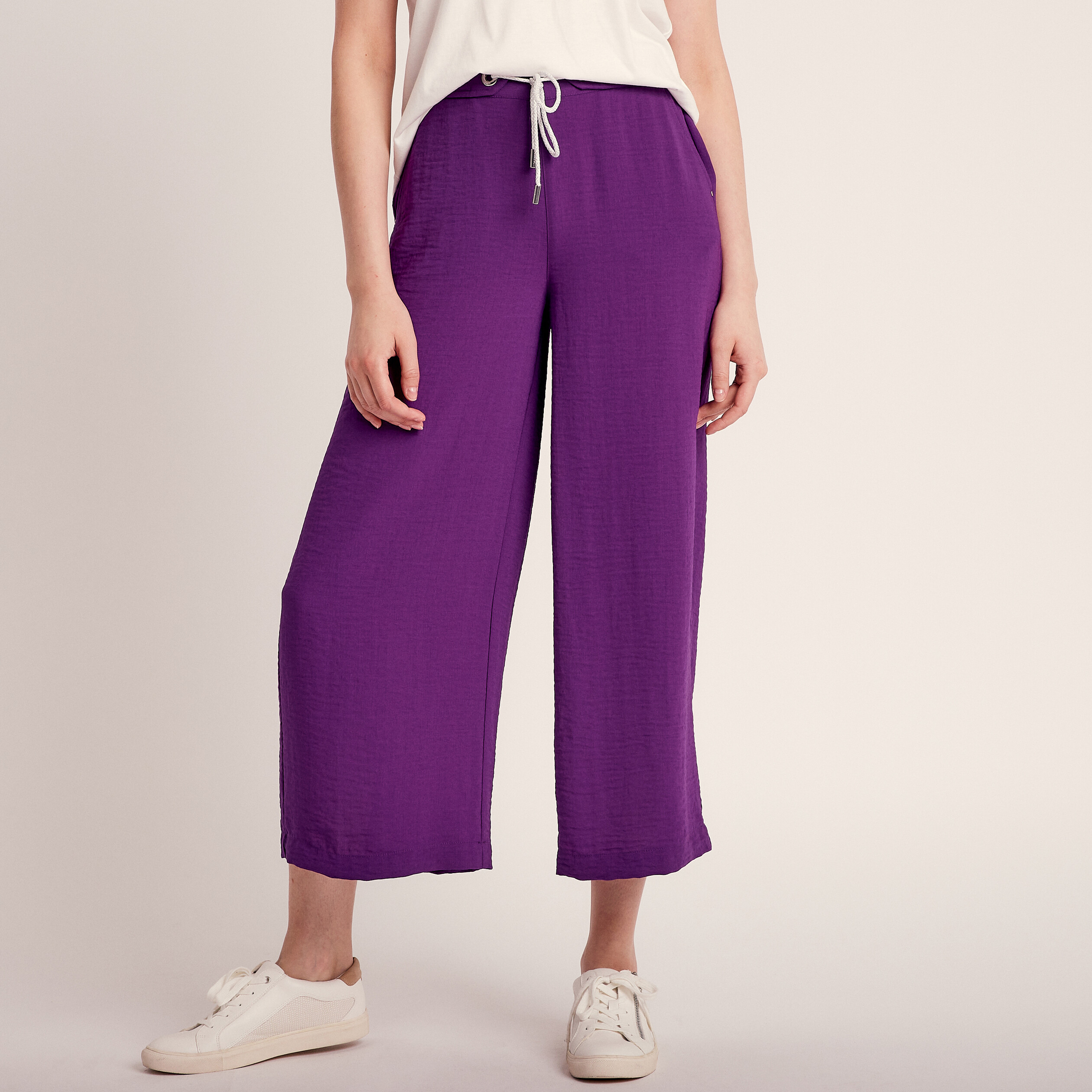 Pantalon online femme violet