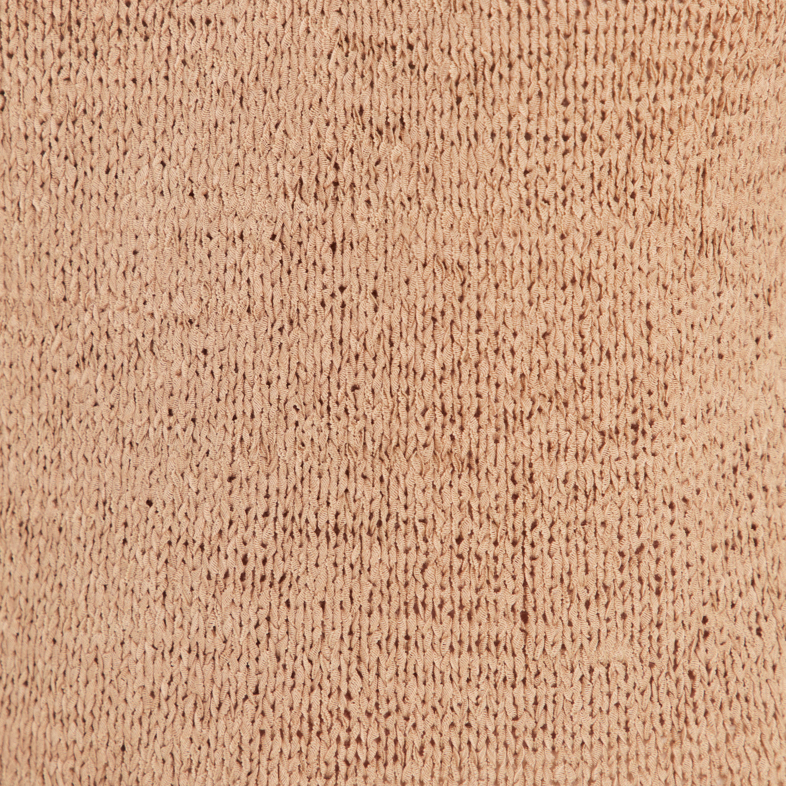 debardeur tricot sans manches sable femme Débardeur tricot sans manches sable femme