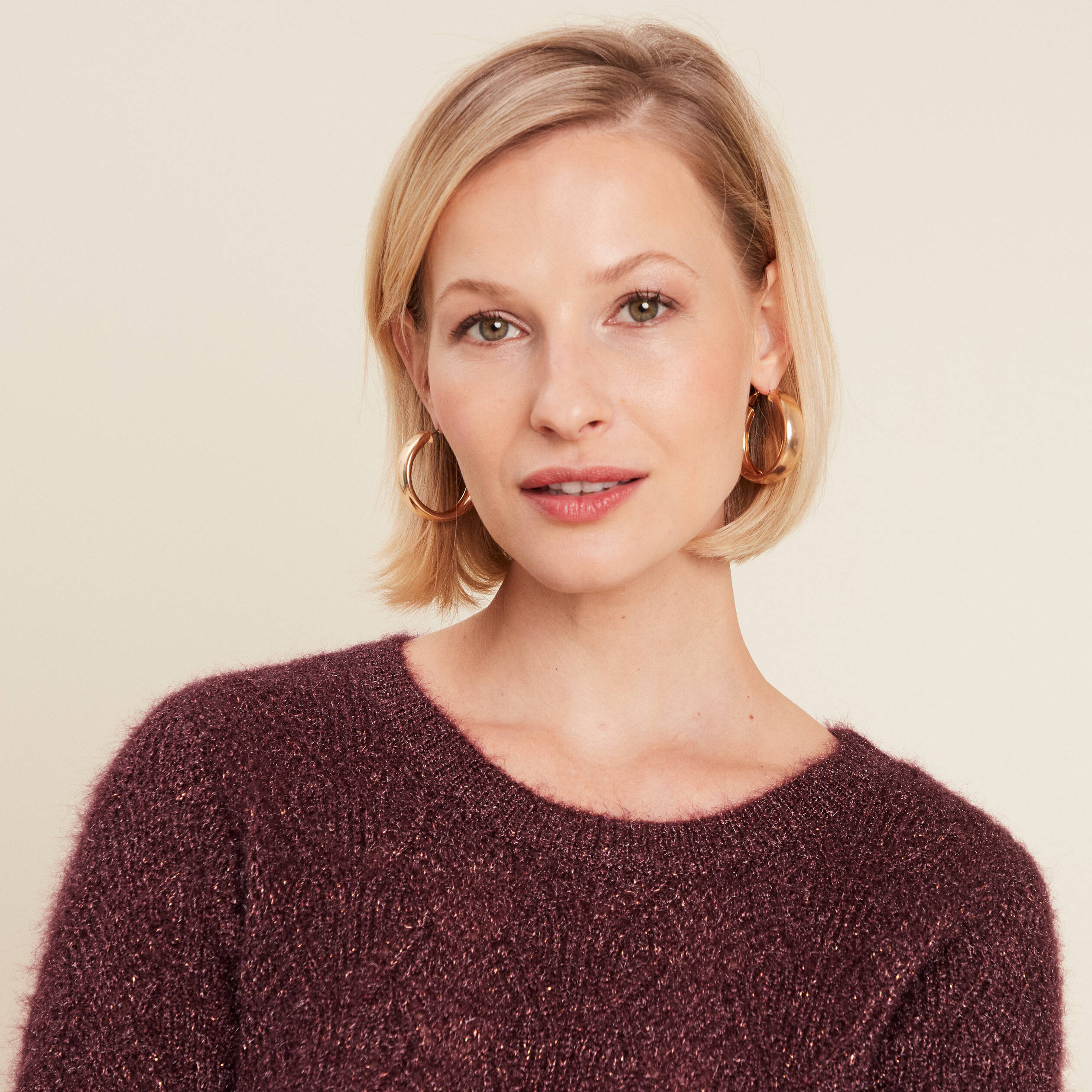 pull manches longues bordeaux femme Pull manches longues bordeaux femme