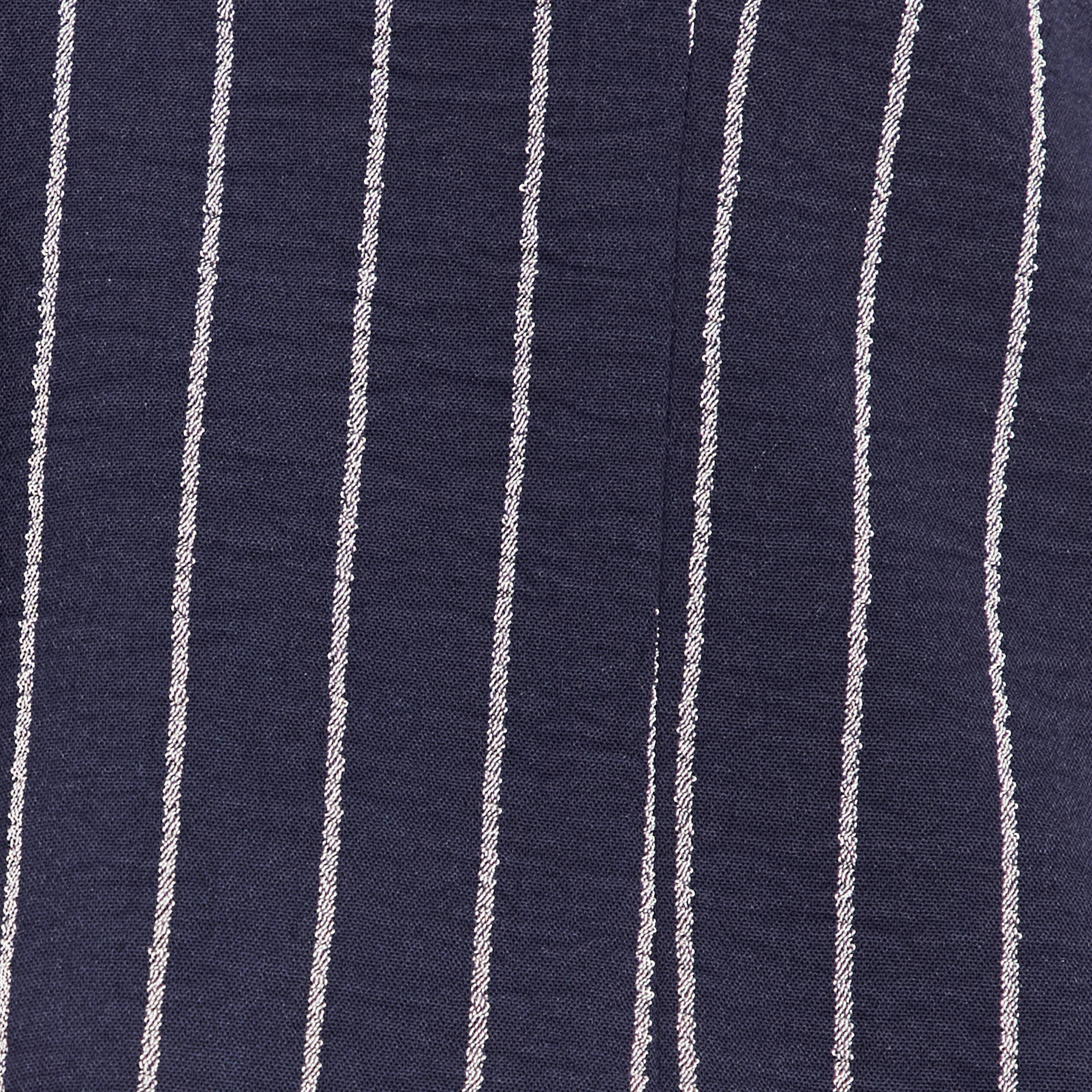 Gilet ajusté sans manches bleu foncé femme