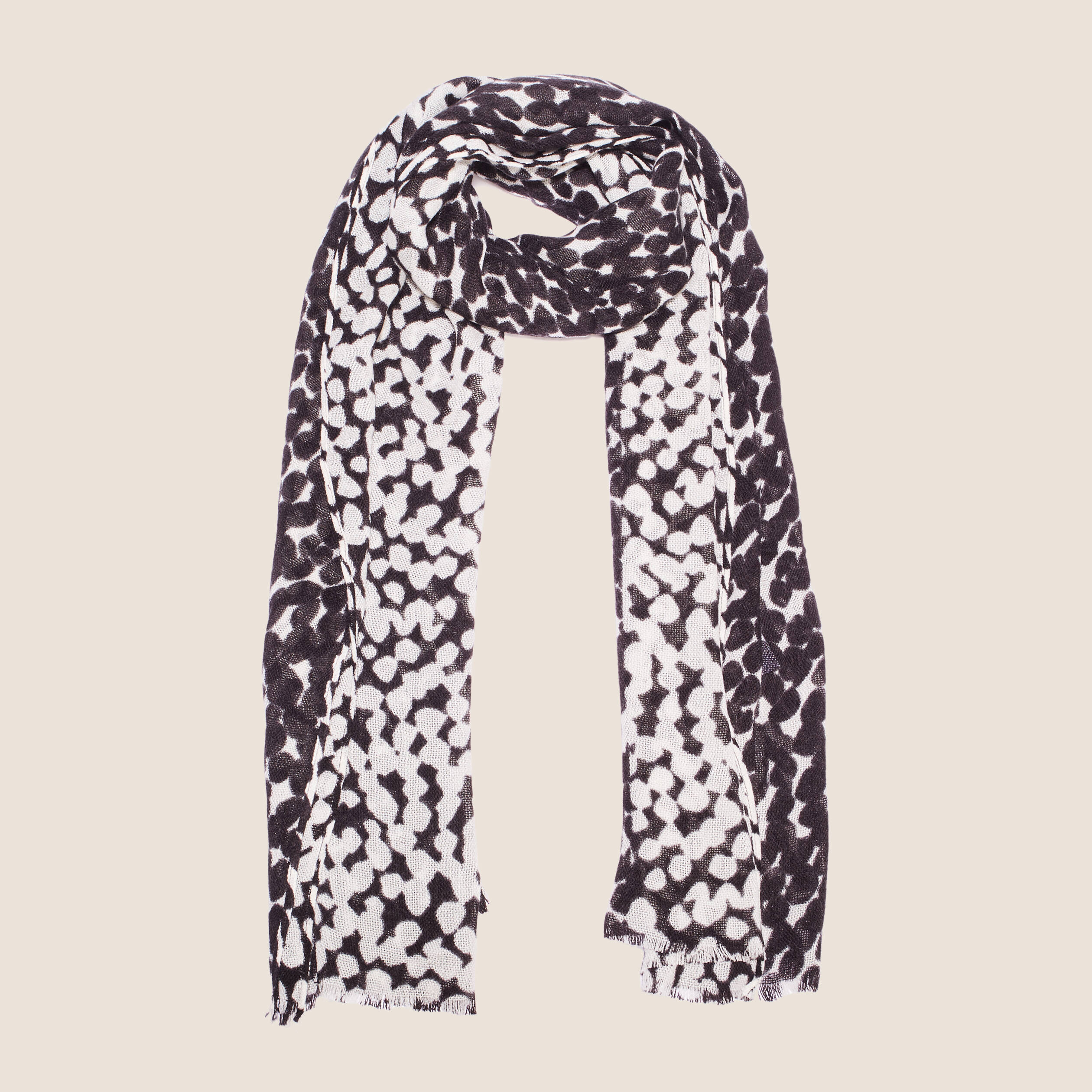 foulard noir femme Foulard noir femme