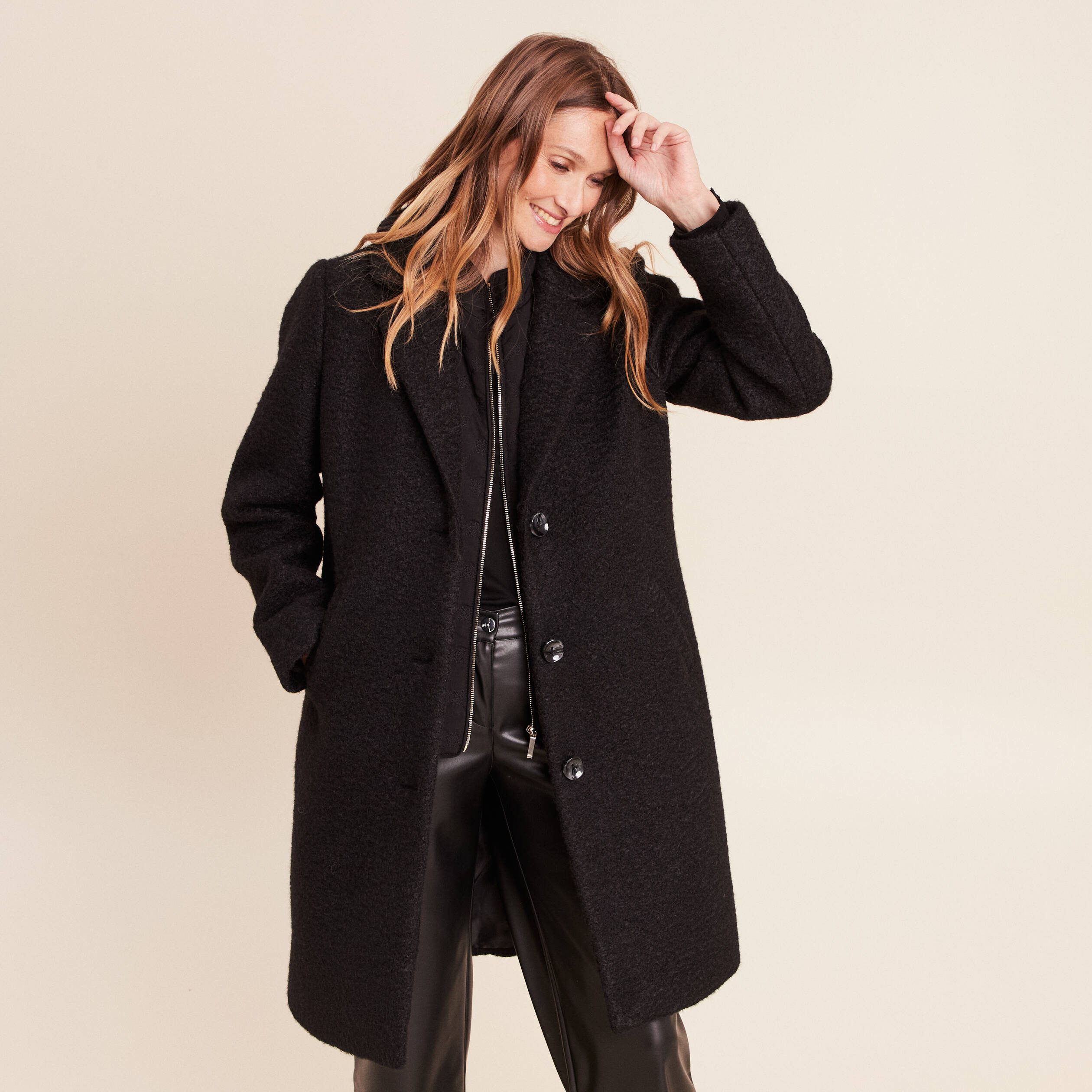 Manteau De Dressage RJ Classics – Femme Taille 8 – Noir – Neuf