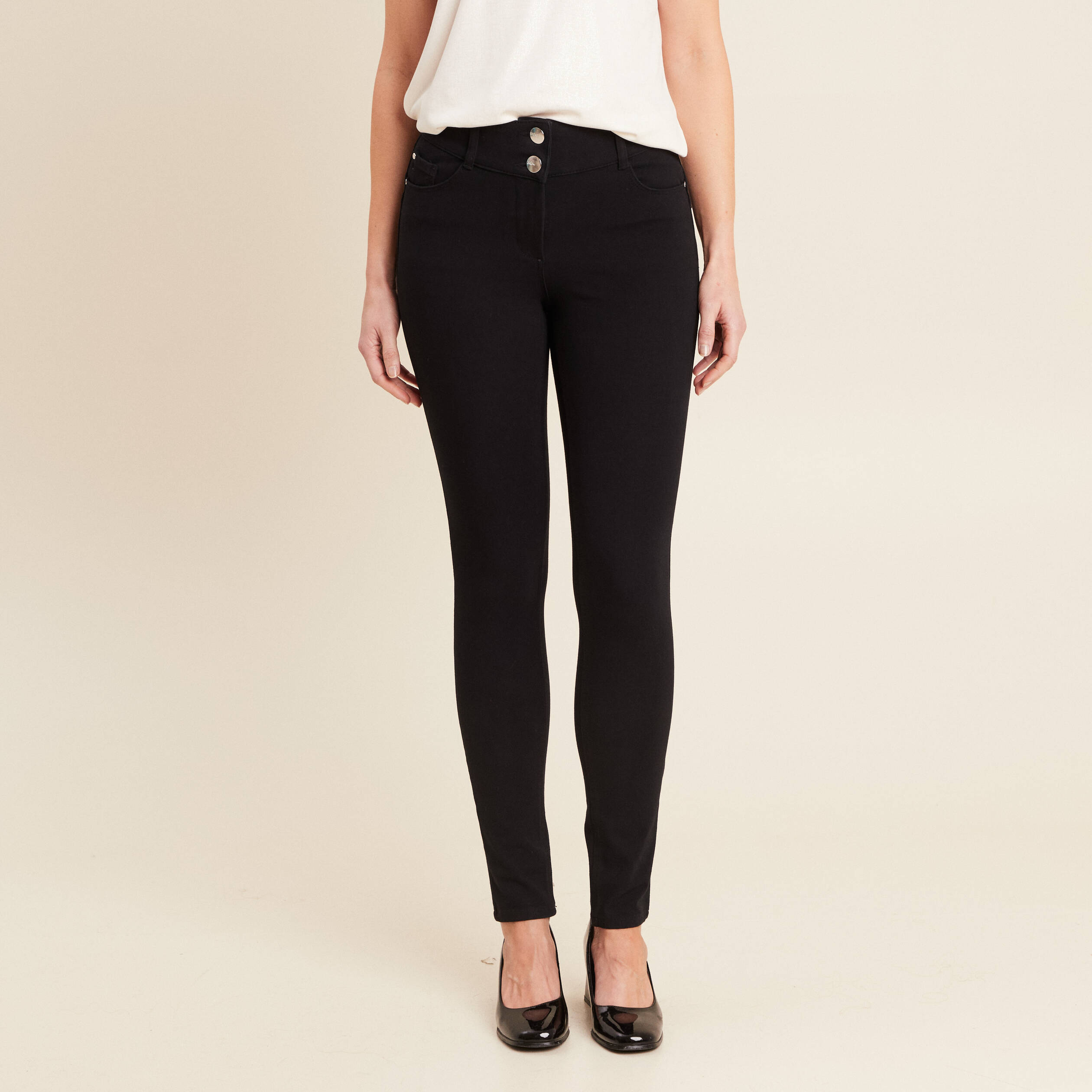 jean slim stretch noir femme Jean slim stretch noir femme