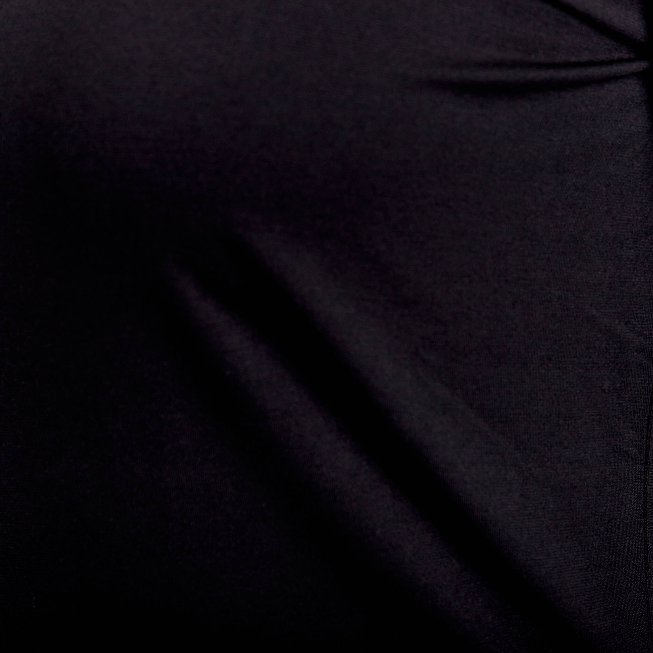 T-shirt manches longues thermo-douceur noir femme