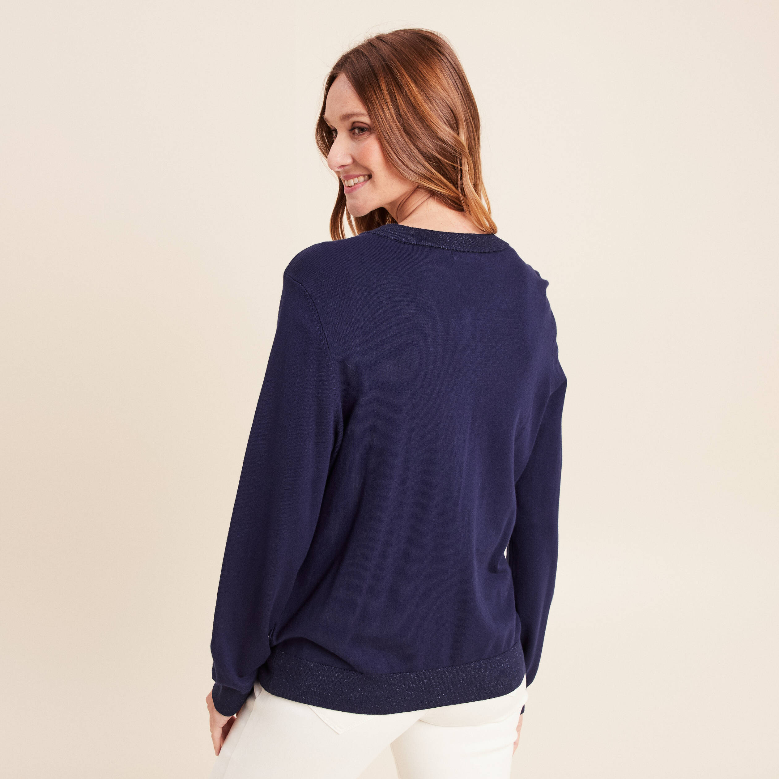 Gilet Sans Manches Cricket Essex – Surridge – Taille L – Bleu – Occasion