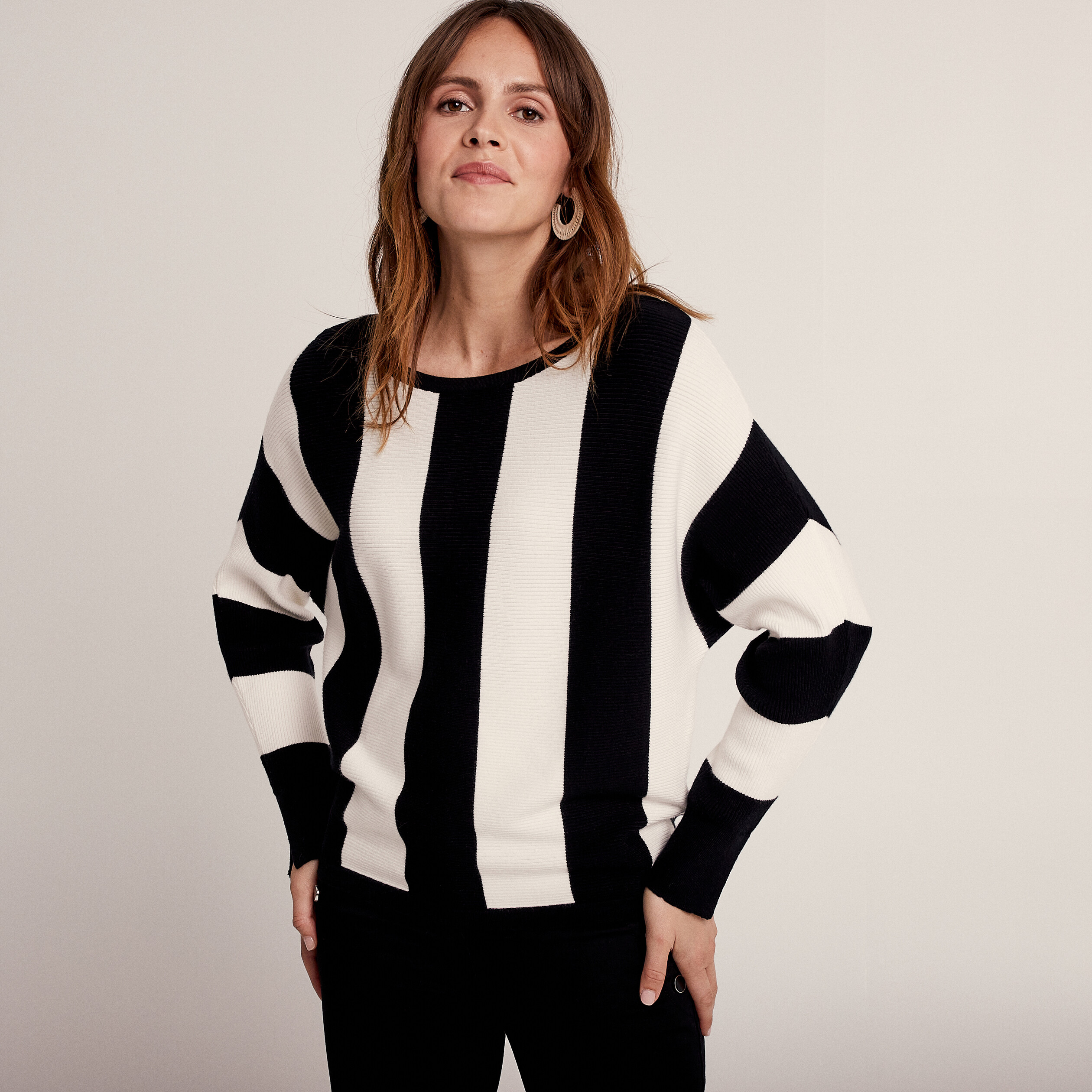 Pull chauve online souris noir