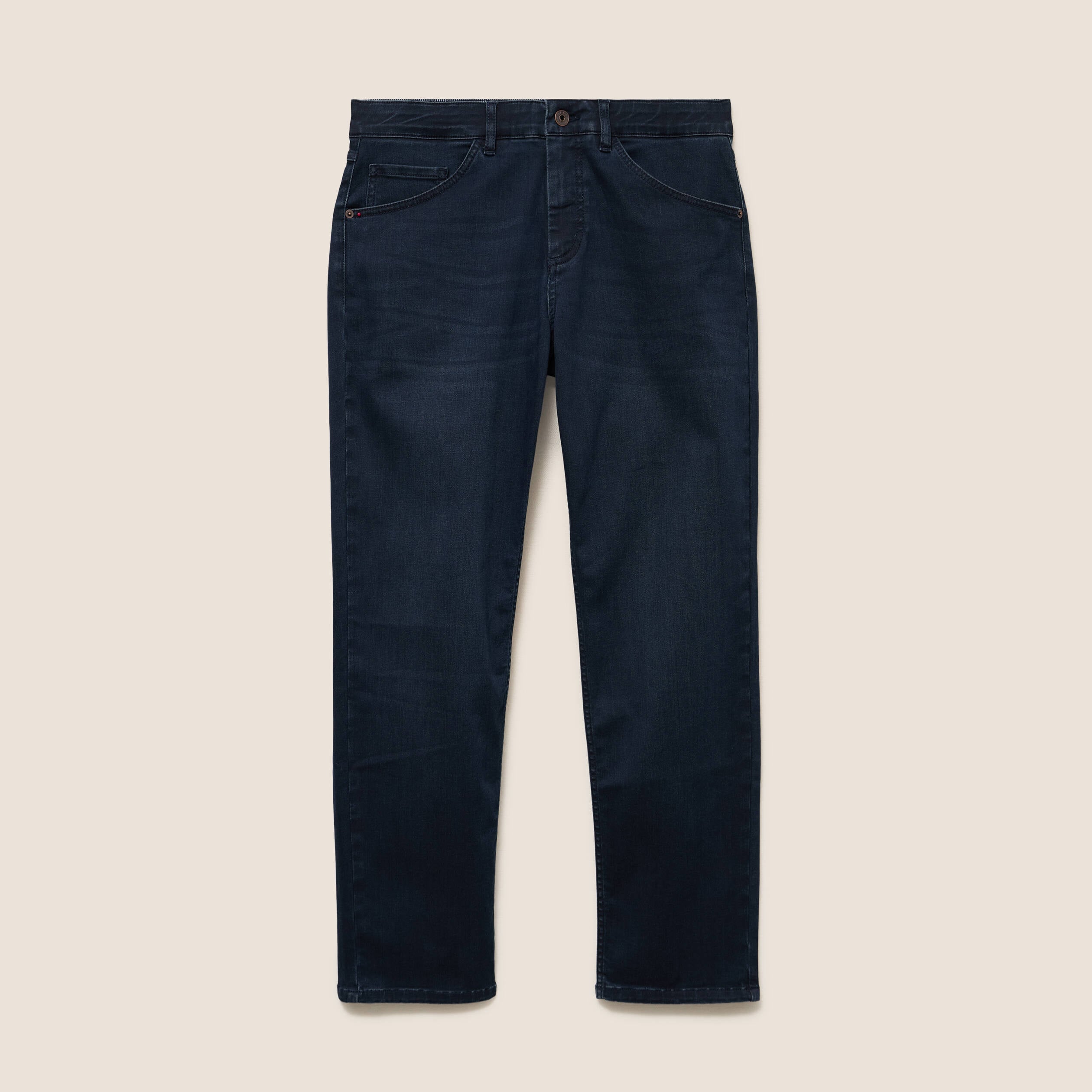 Pantalon Magique Monsieur L'Unique L30 denim blue black homme