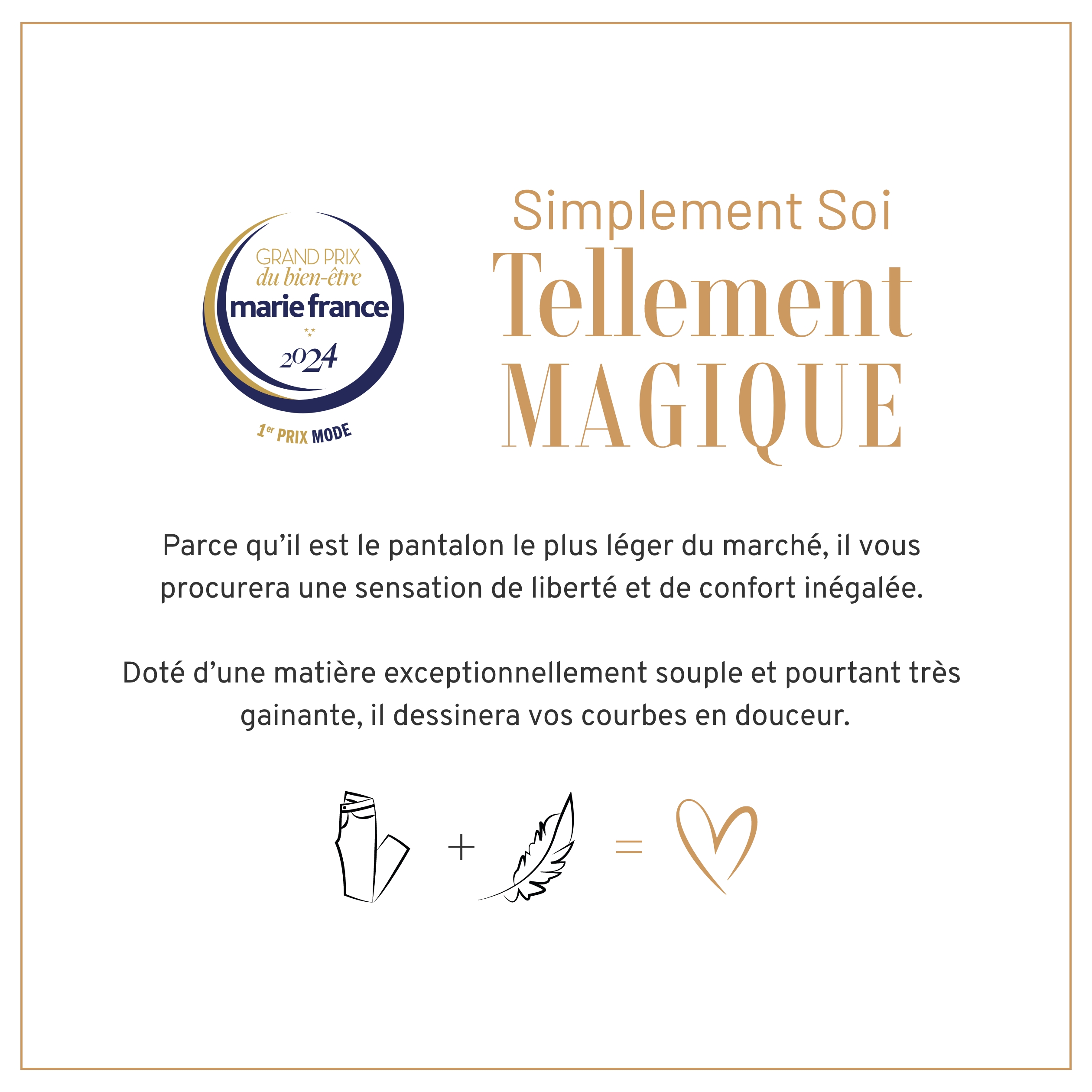 Bermuda magique le Léger rose femme