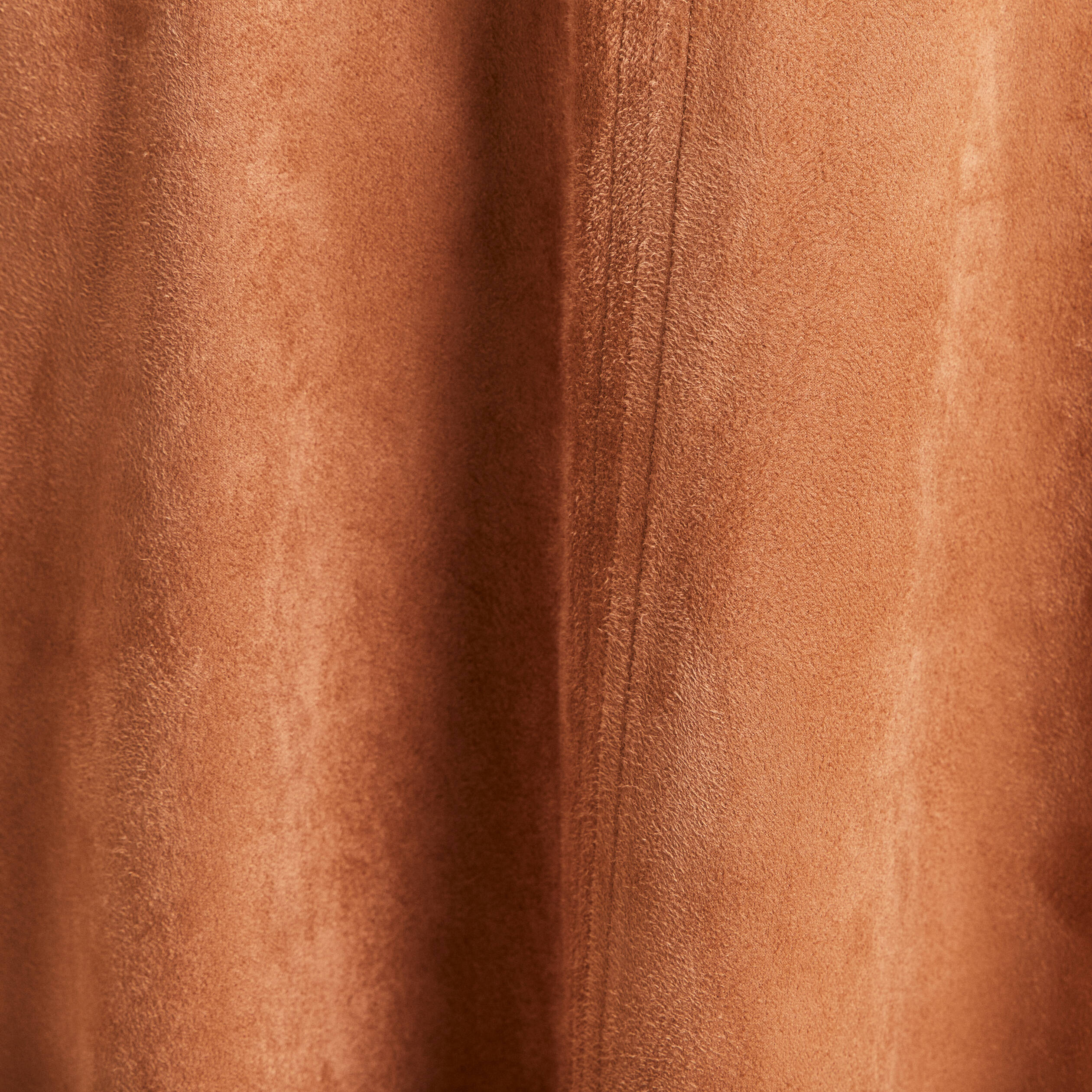 Jupe avec ceinture amovible marron clair femme