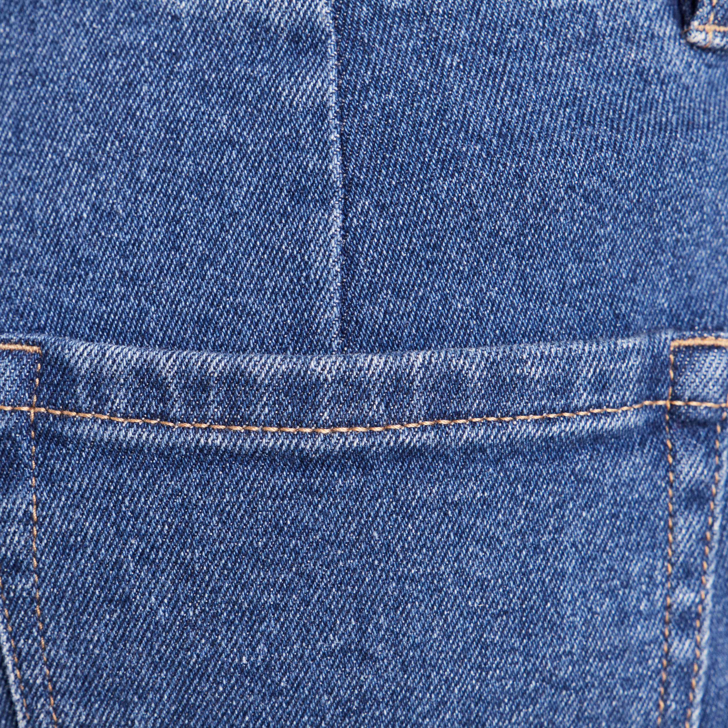 Short en jean denim stone femme