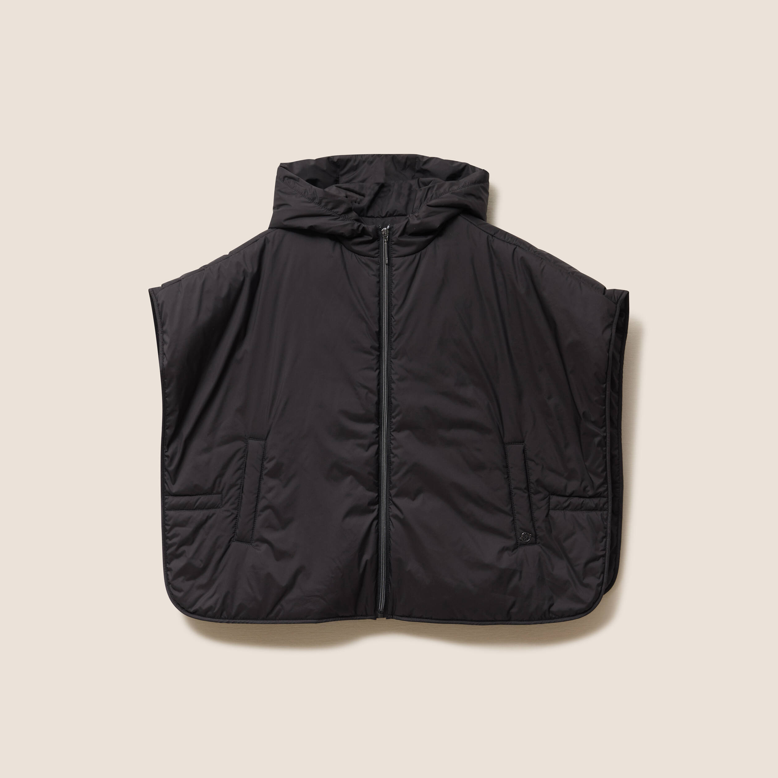 poncho coupe ample noir femme Poncho coupe ample noir femme