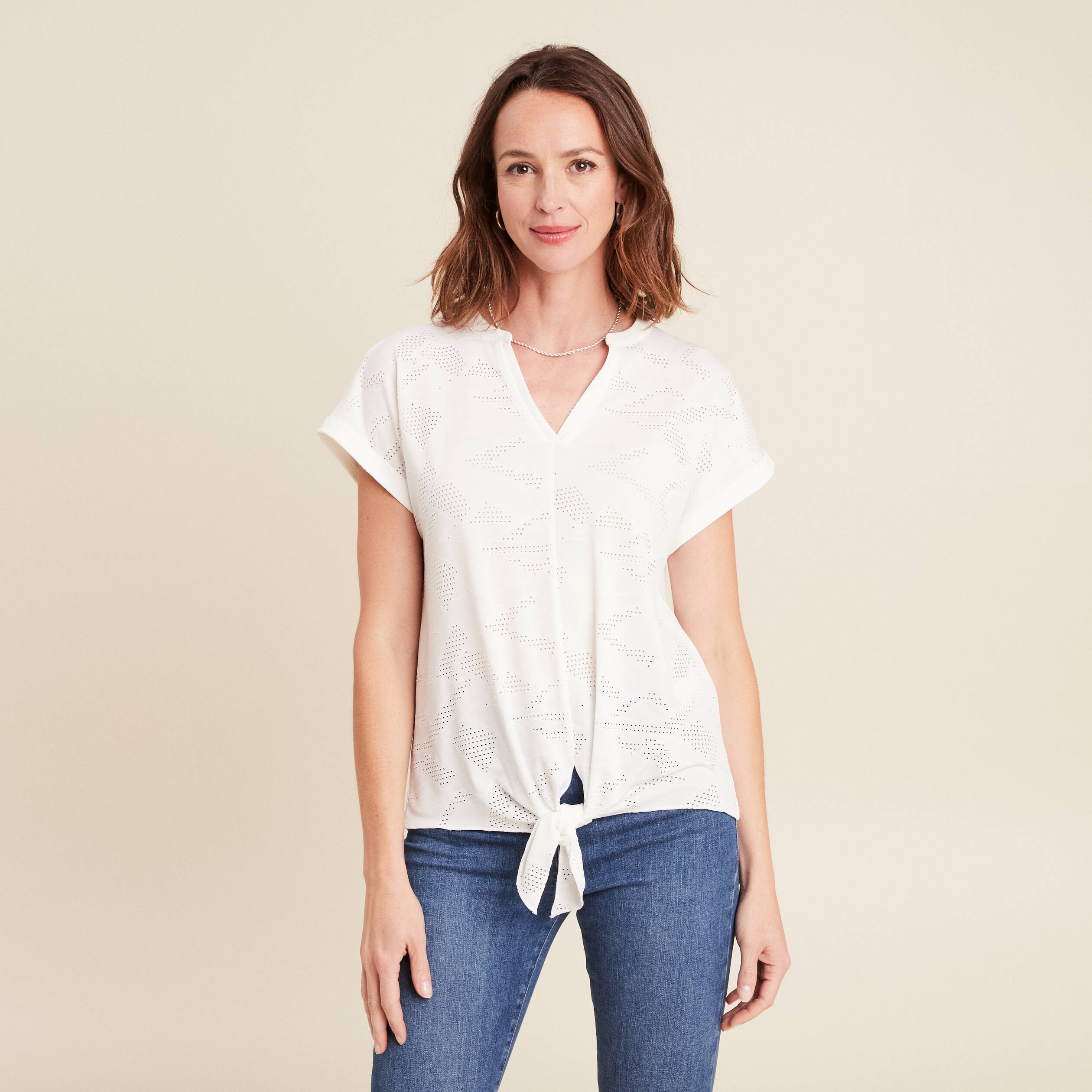 blouse col tunisien manches courtes blanc femme blouse col tunisien manches courtes blanc femme