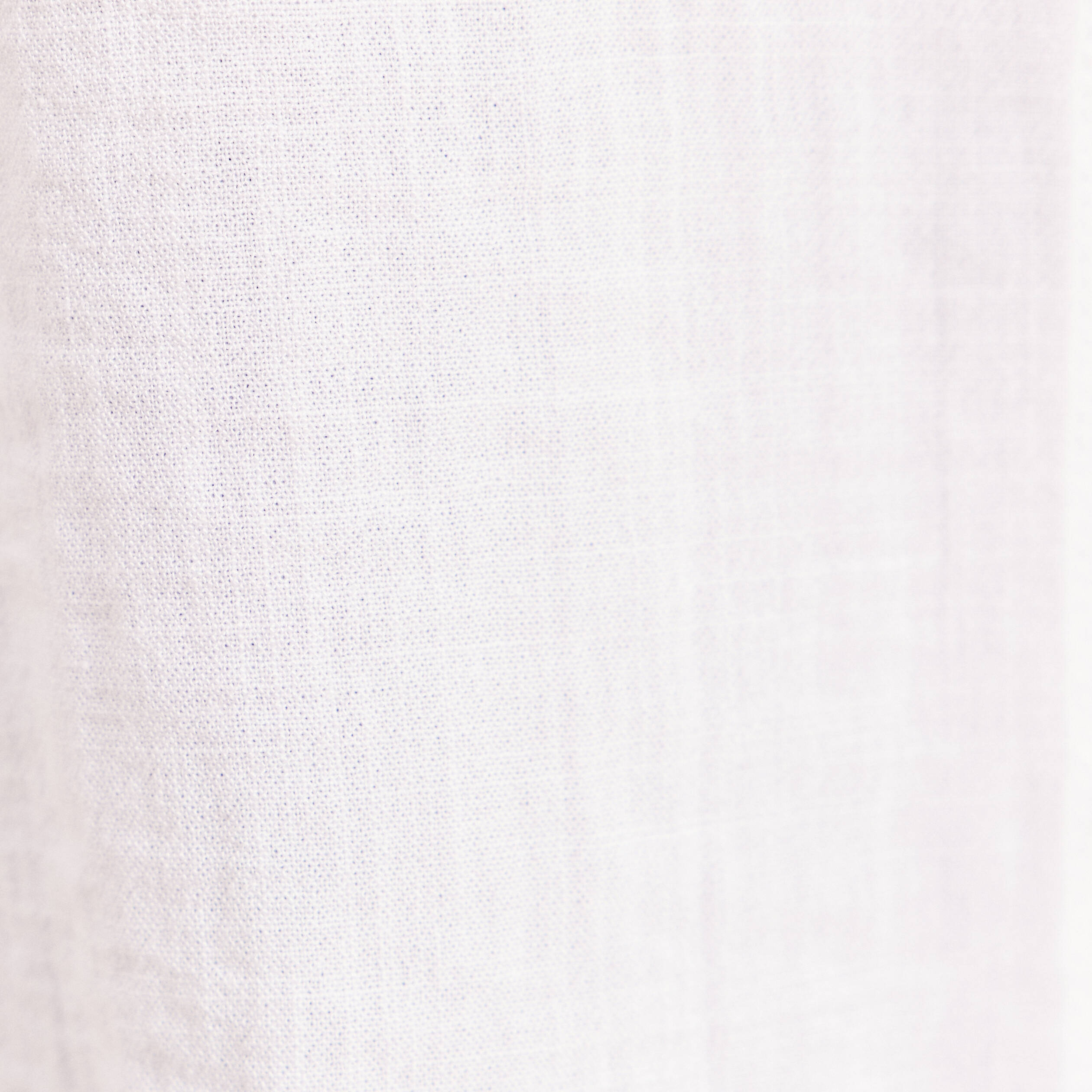 Chemise ample manches 3/4 col chemise blanc femme