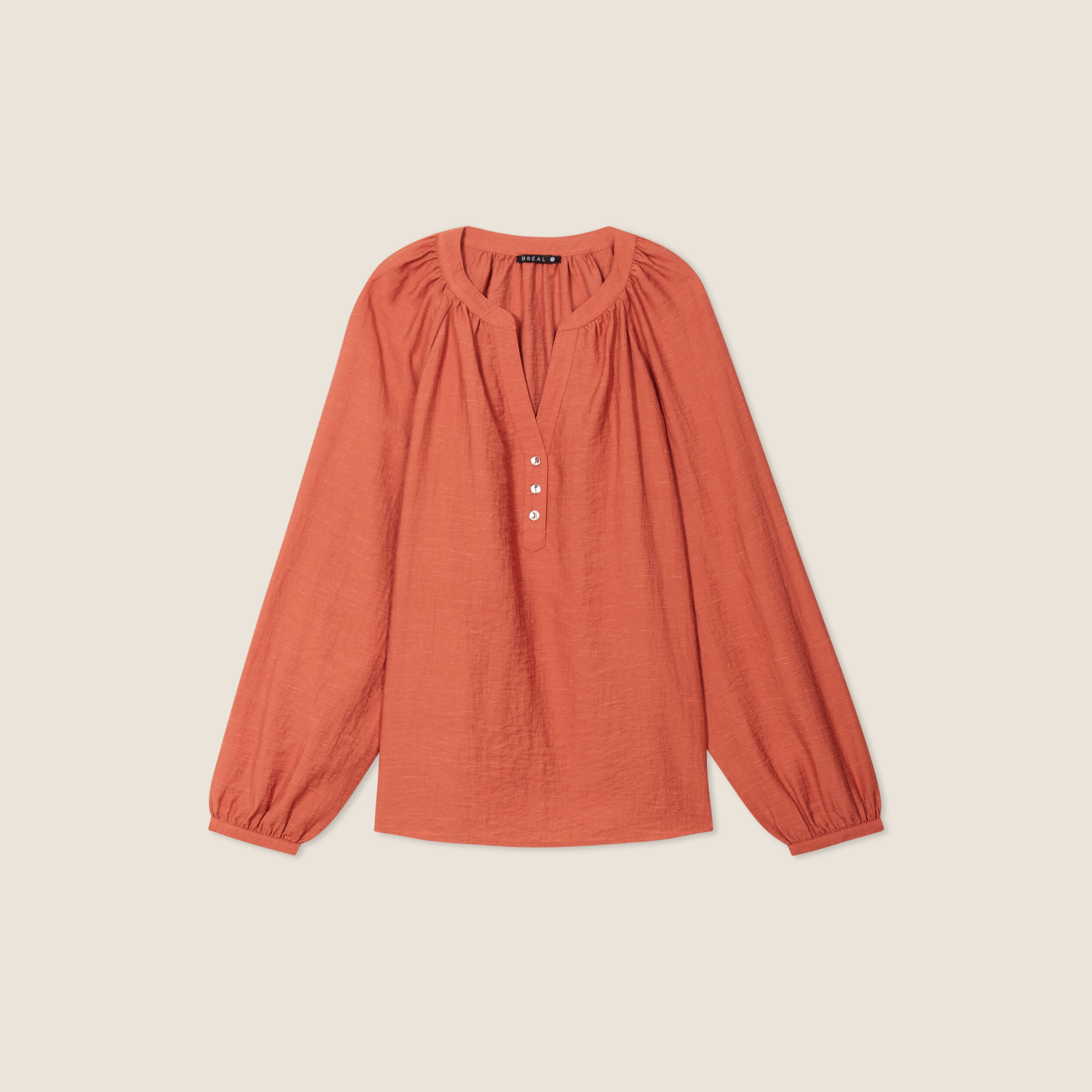 blouse manches longues vieux rose femme Blouse manches longues vieux rose femme