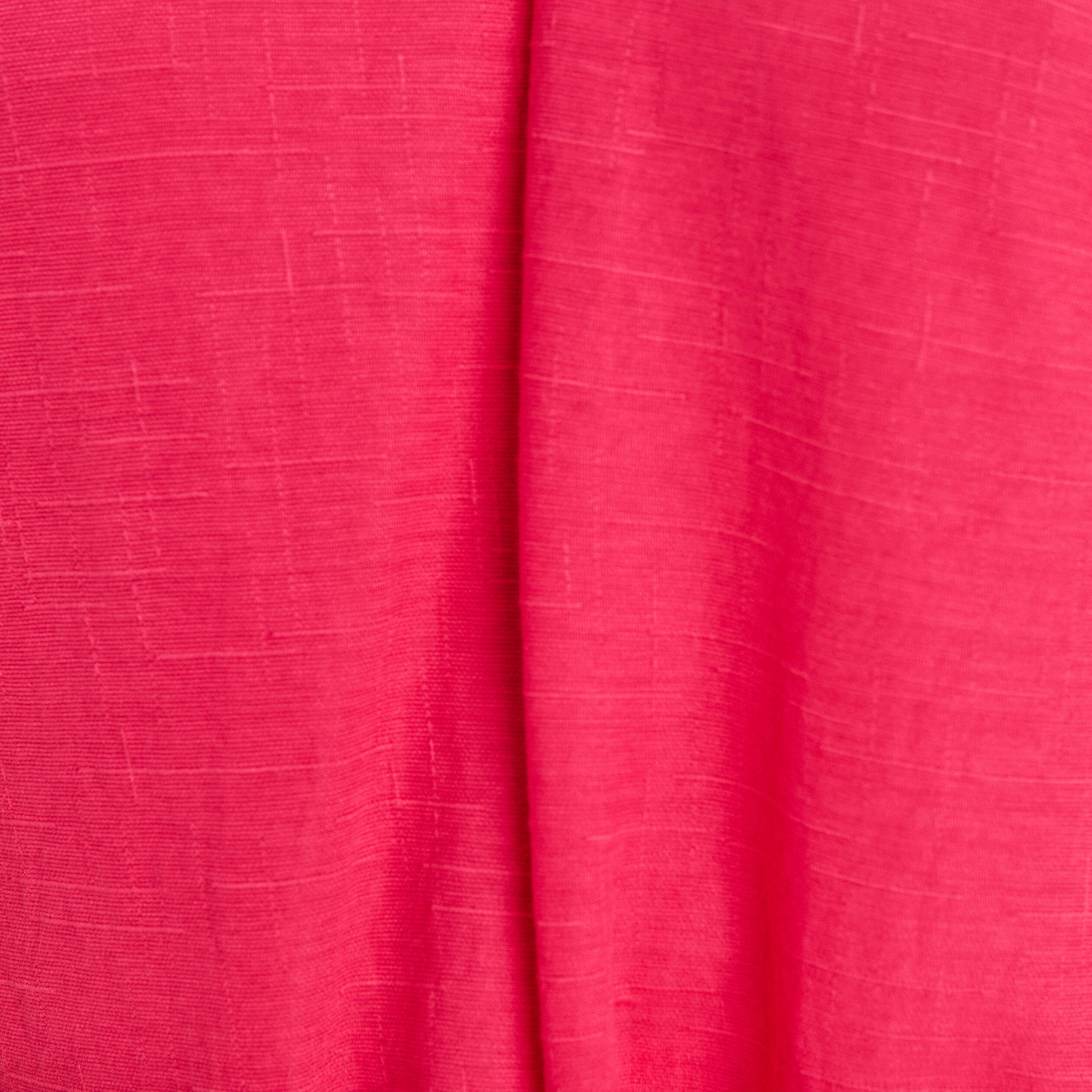 Débardeur sans manches noué rose framboise femme