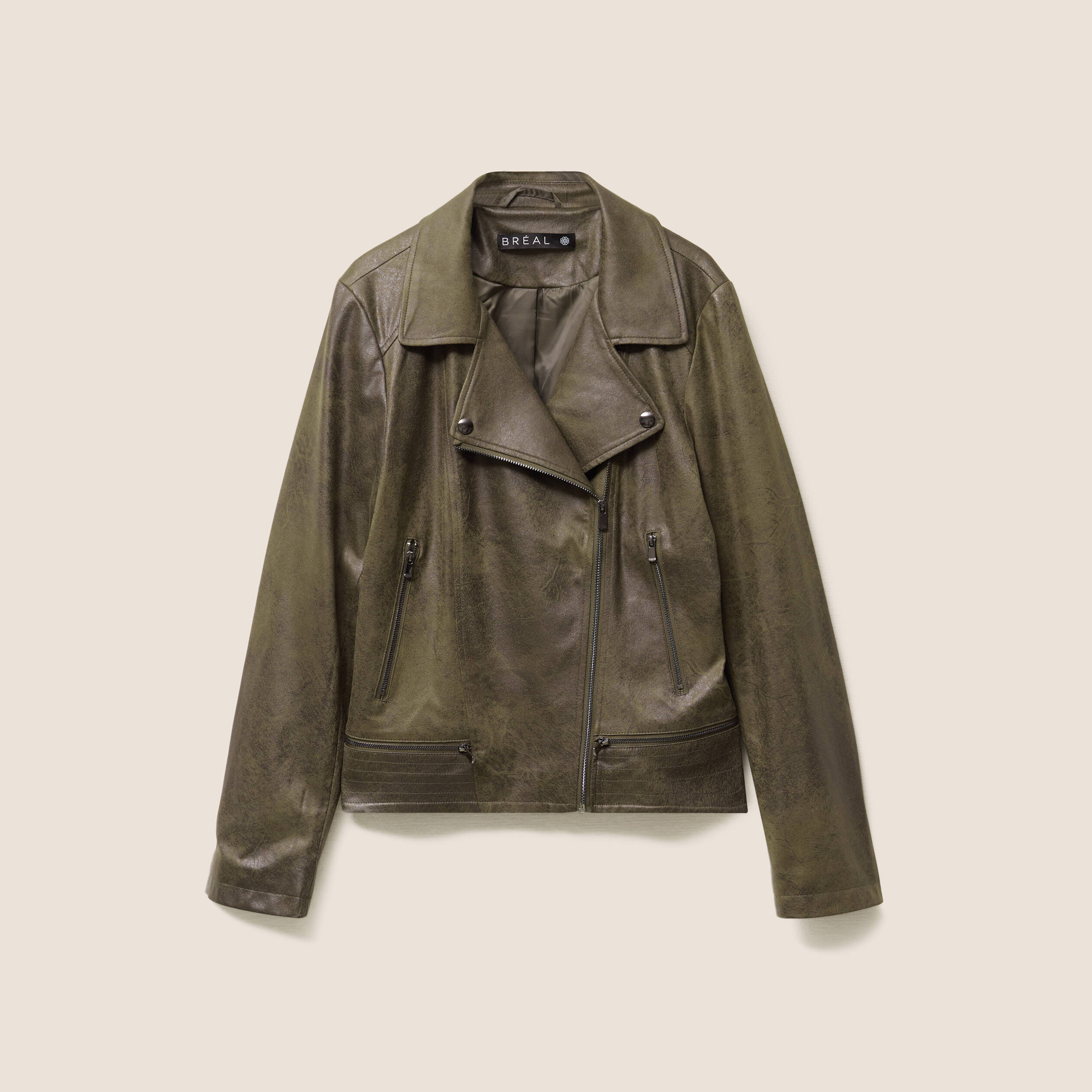 Veste Femme ESPRIT 100% Coton - Taille 38 Vert - Neuf Avec étiquettes