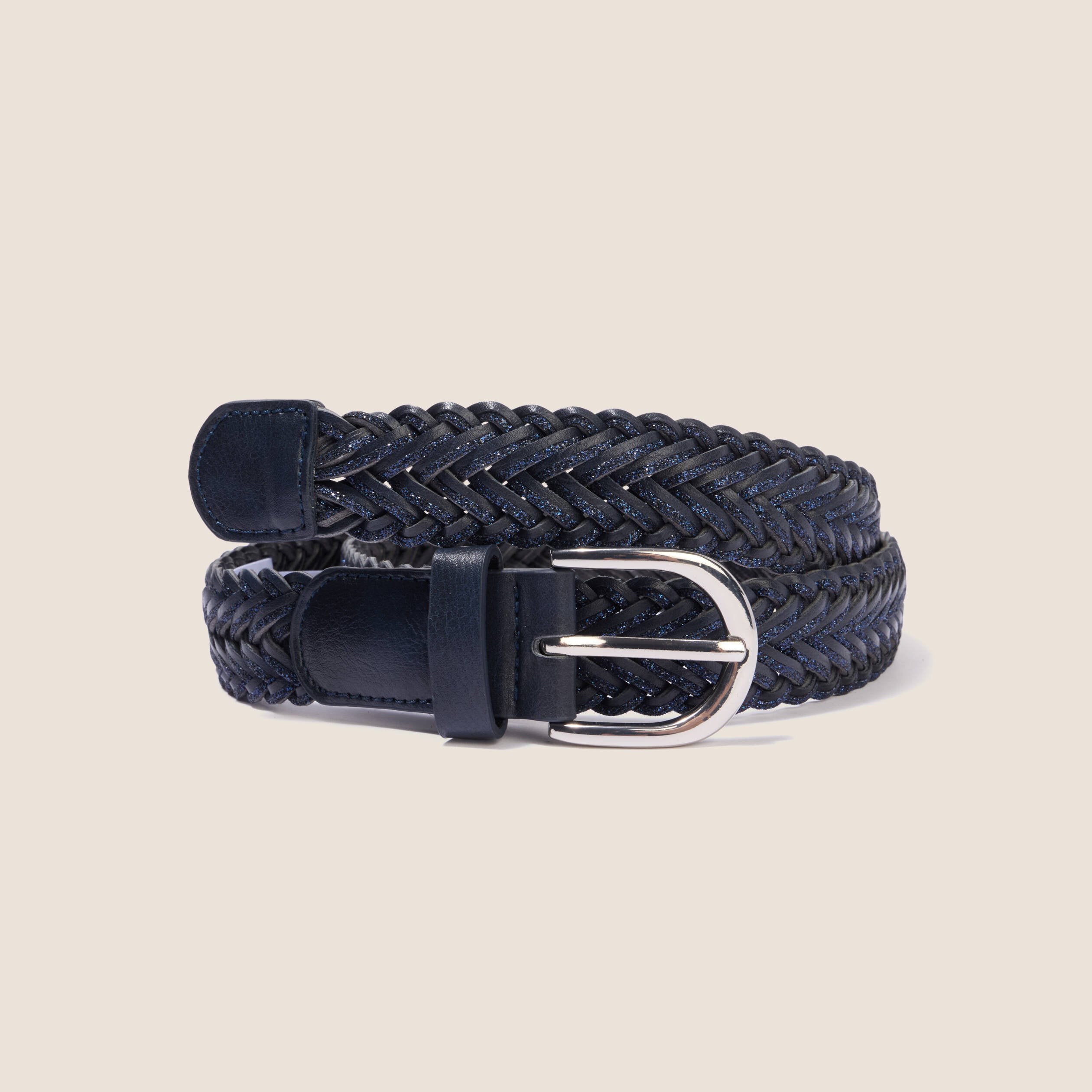 Mocassins montants vernis noir femme
