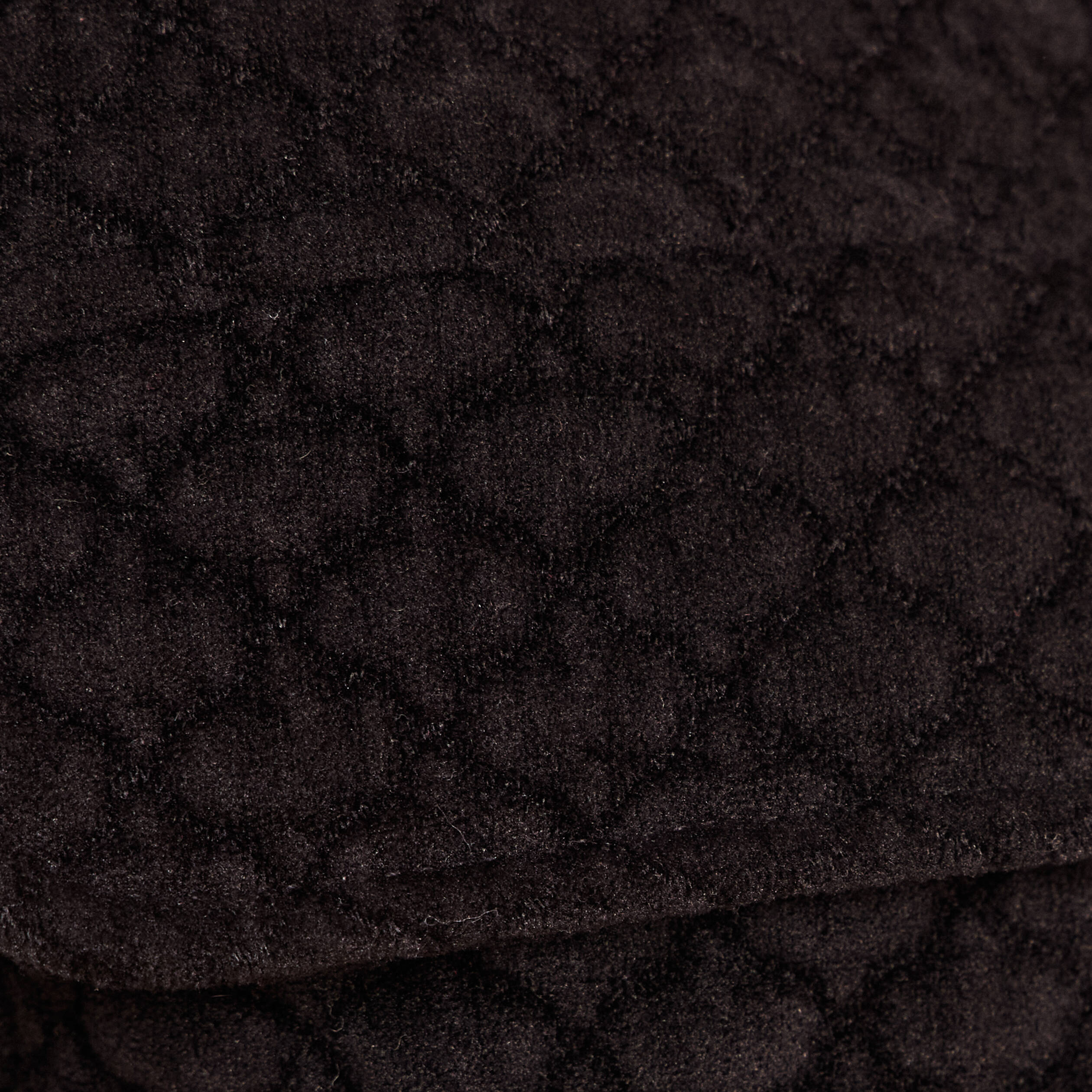 Veste courte droite sans manches noir femme