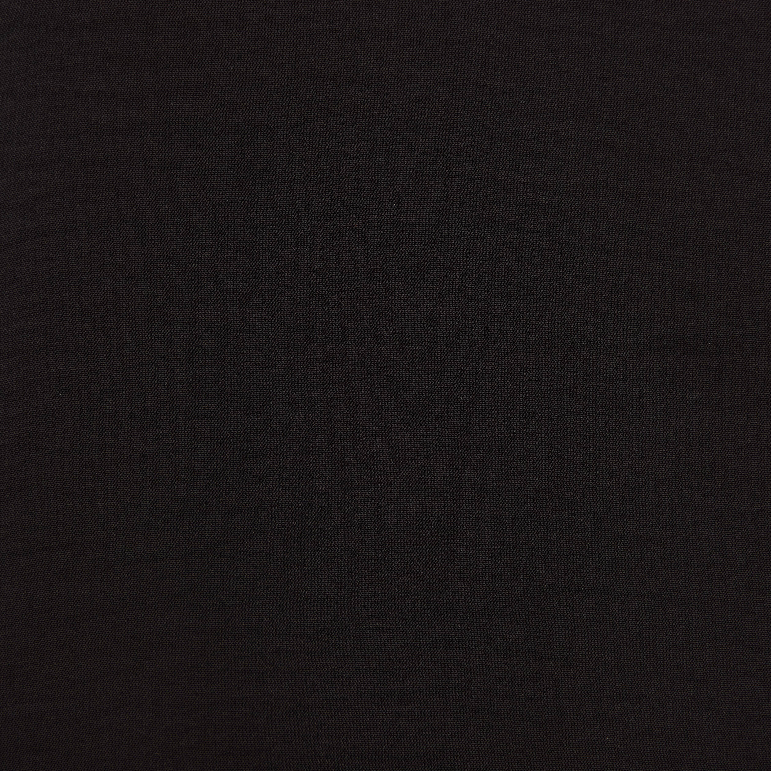 Robe évasée col en V noir femme